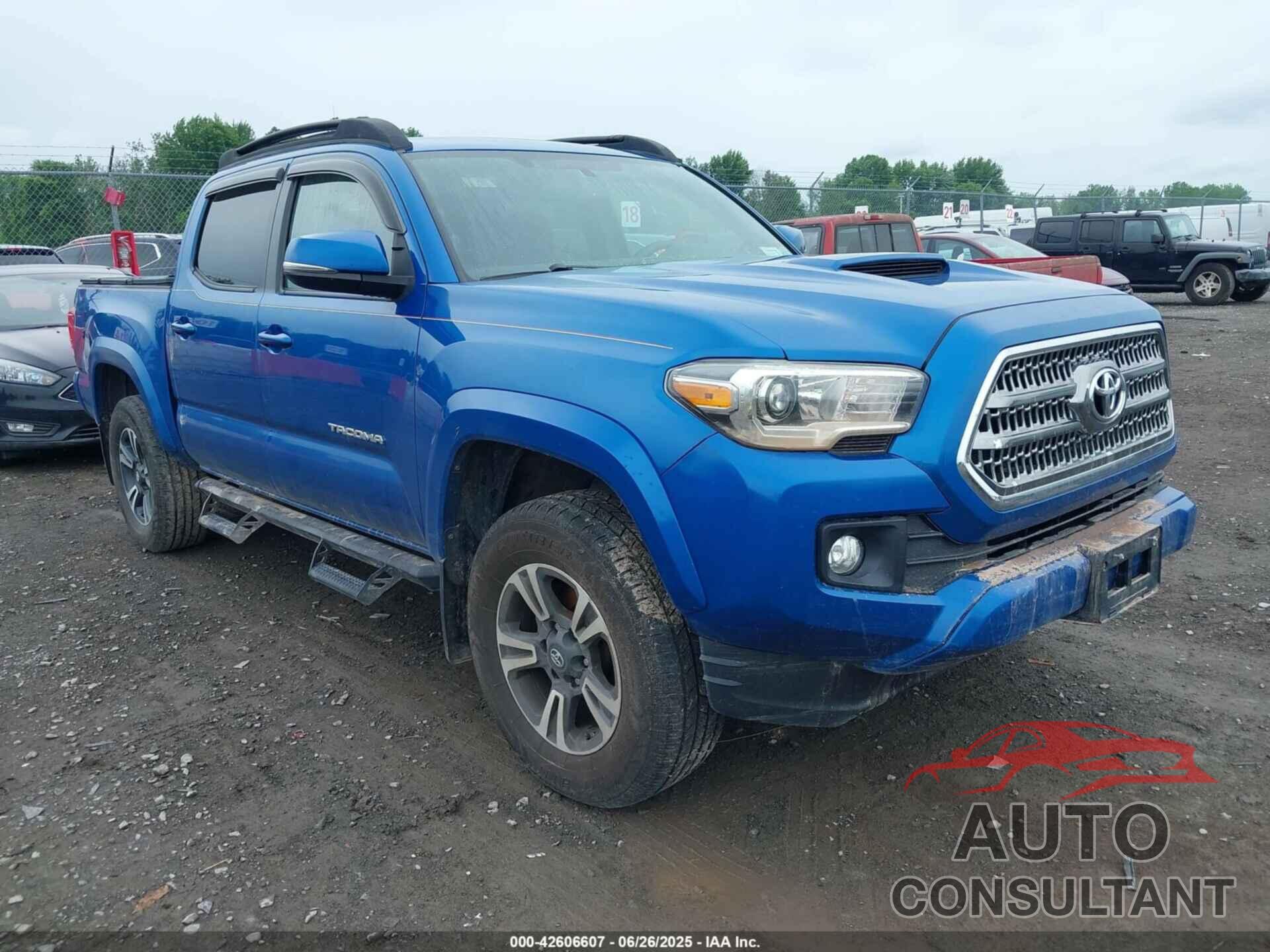 TOYOTA TACOMA 2017 - 3TMCZ5AN9HM096732