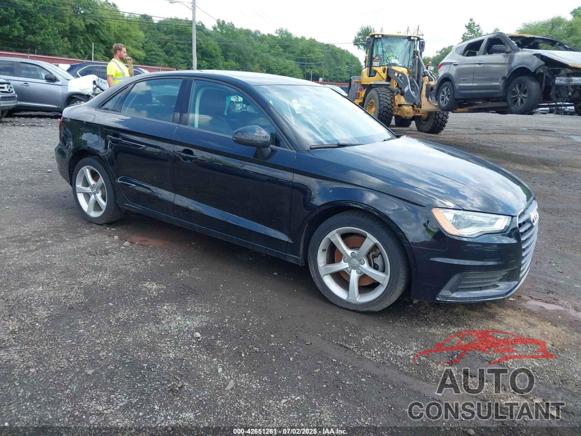 AUDI A3 2015 - WAUACGFF3F1014247