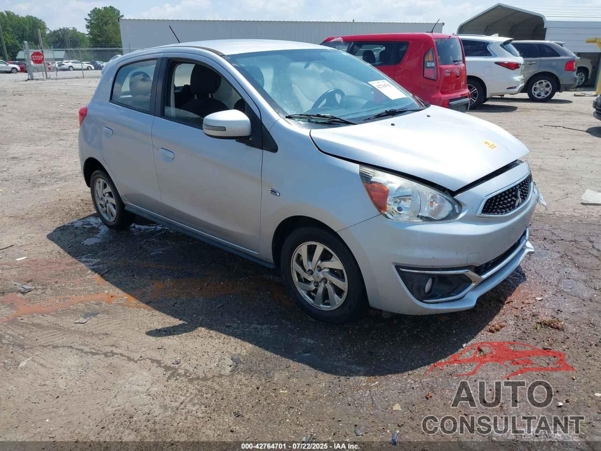 MITSUBISHI MIRAGE 2017 - ML32A4HJ5HH021906