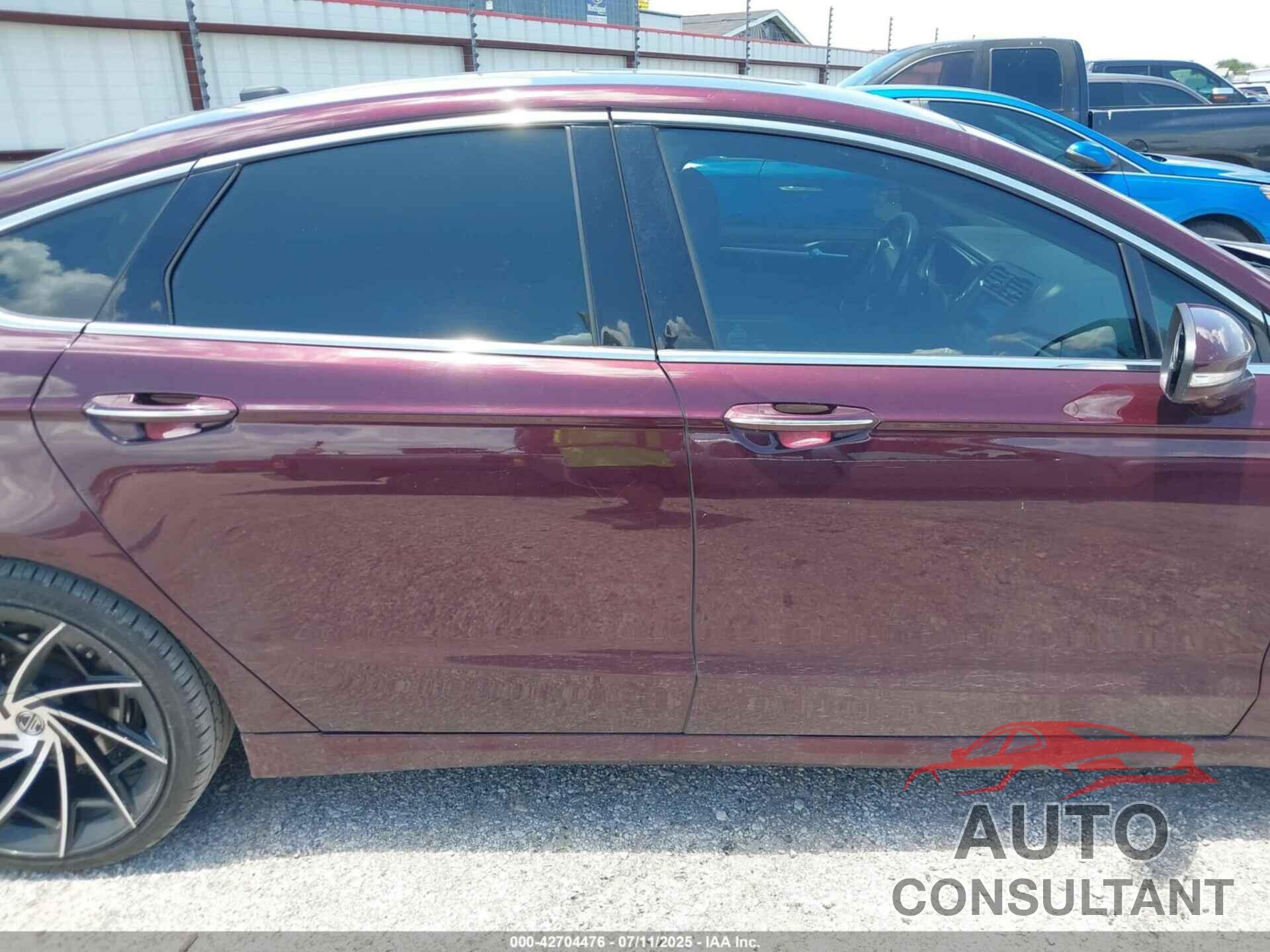 FORD FUSION 2018 - 3FA6P0K92JR114283