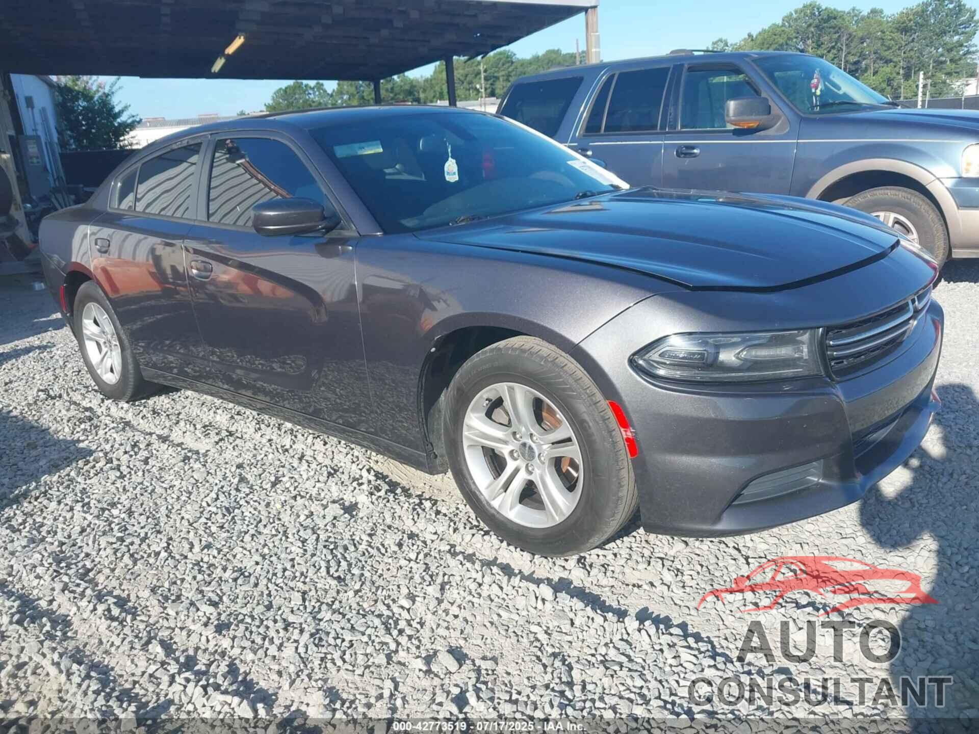 DODGE CHARGER 2016 - 2C3CDXBG8GH228097