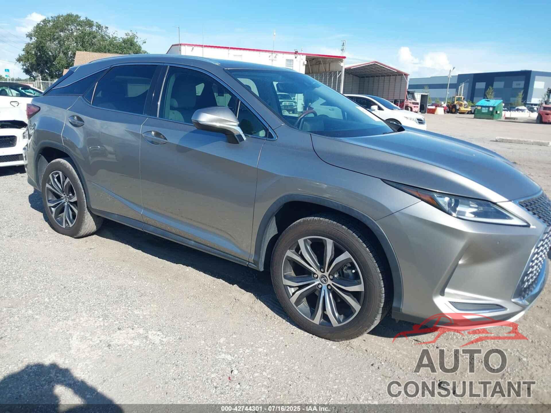 LEXUS RX 2020 - 2T2HZMAA5LC177561
