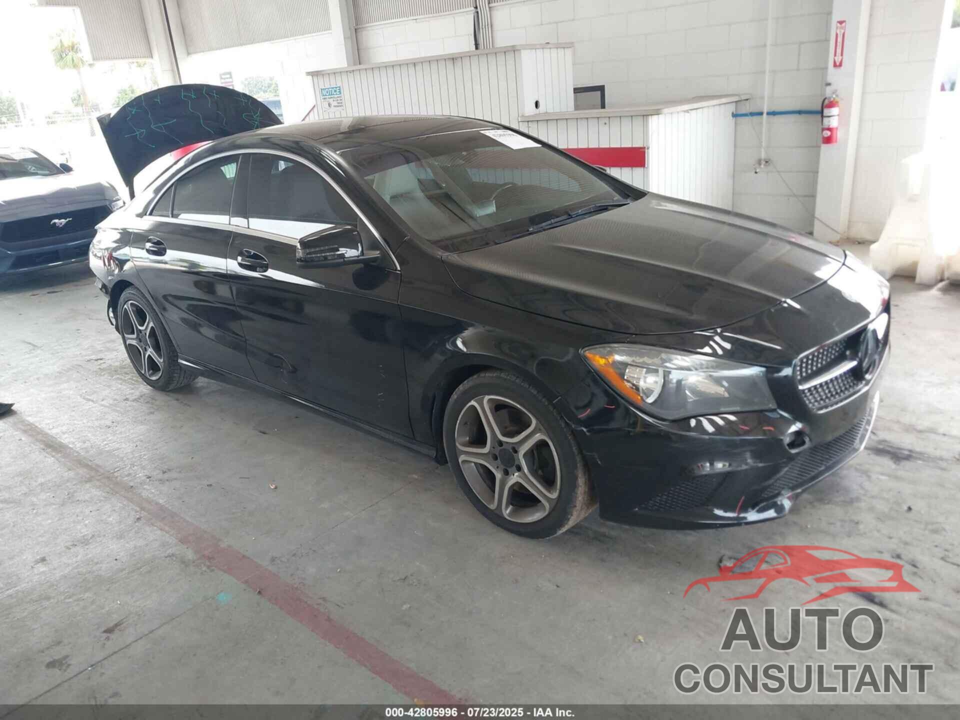 MERCEDES-BENZ CLA 250 2014 - WDDSJ4EB5EN043353