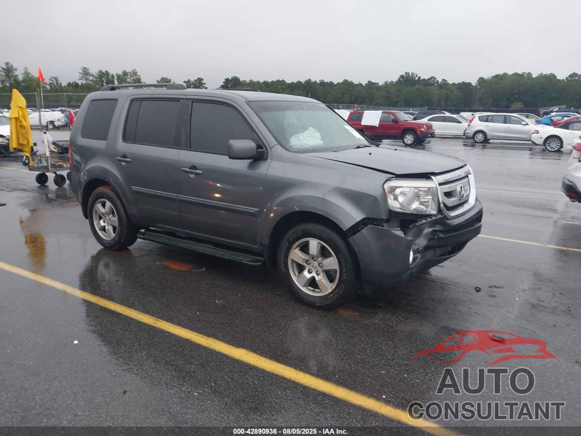 HONDA PILOT 2011 - 5FNYF4H51BB026734