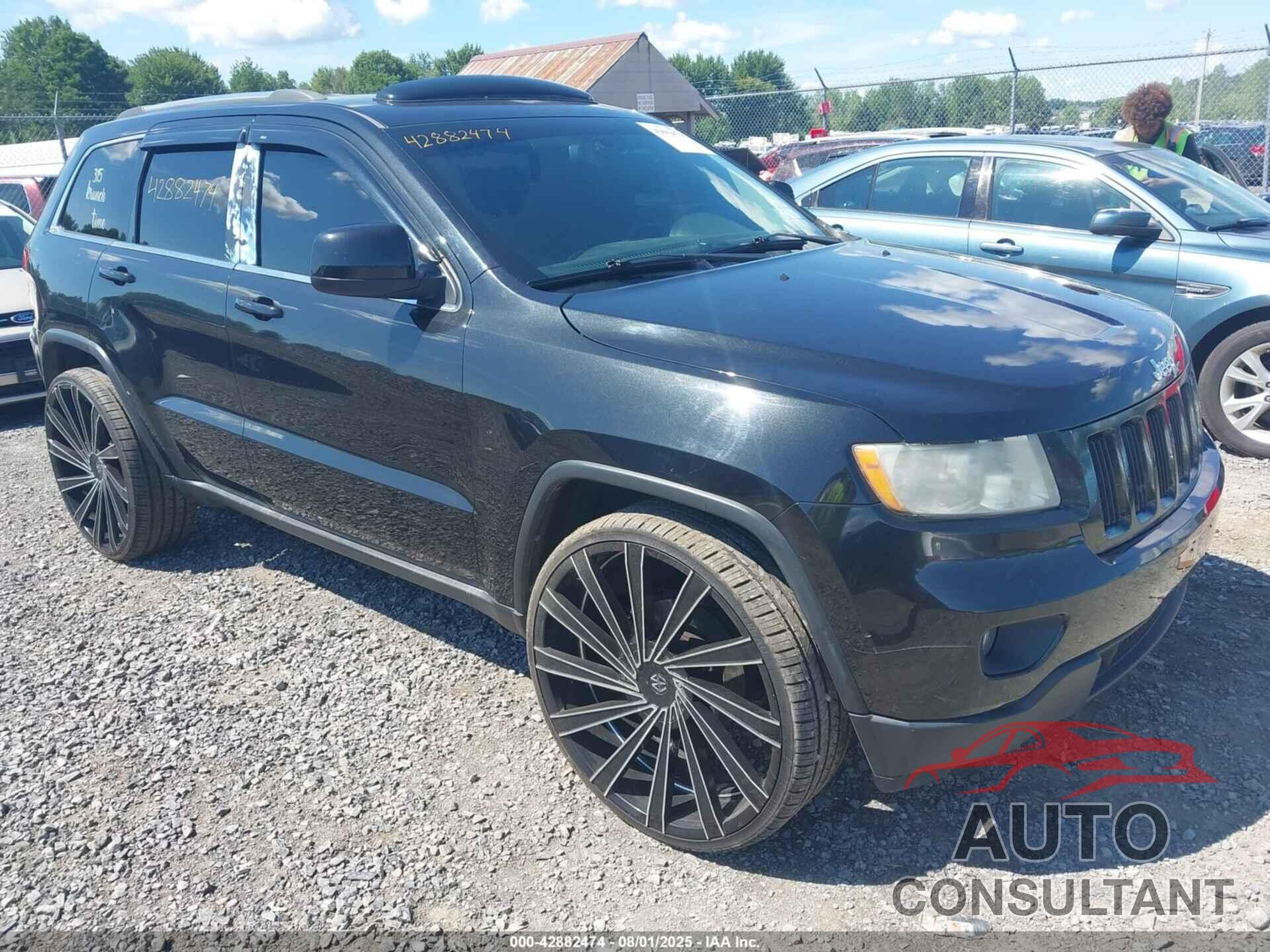 JEEP GRAND CHEROKEE 2012 - 1C4RJFAG9CC133295