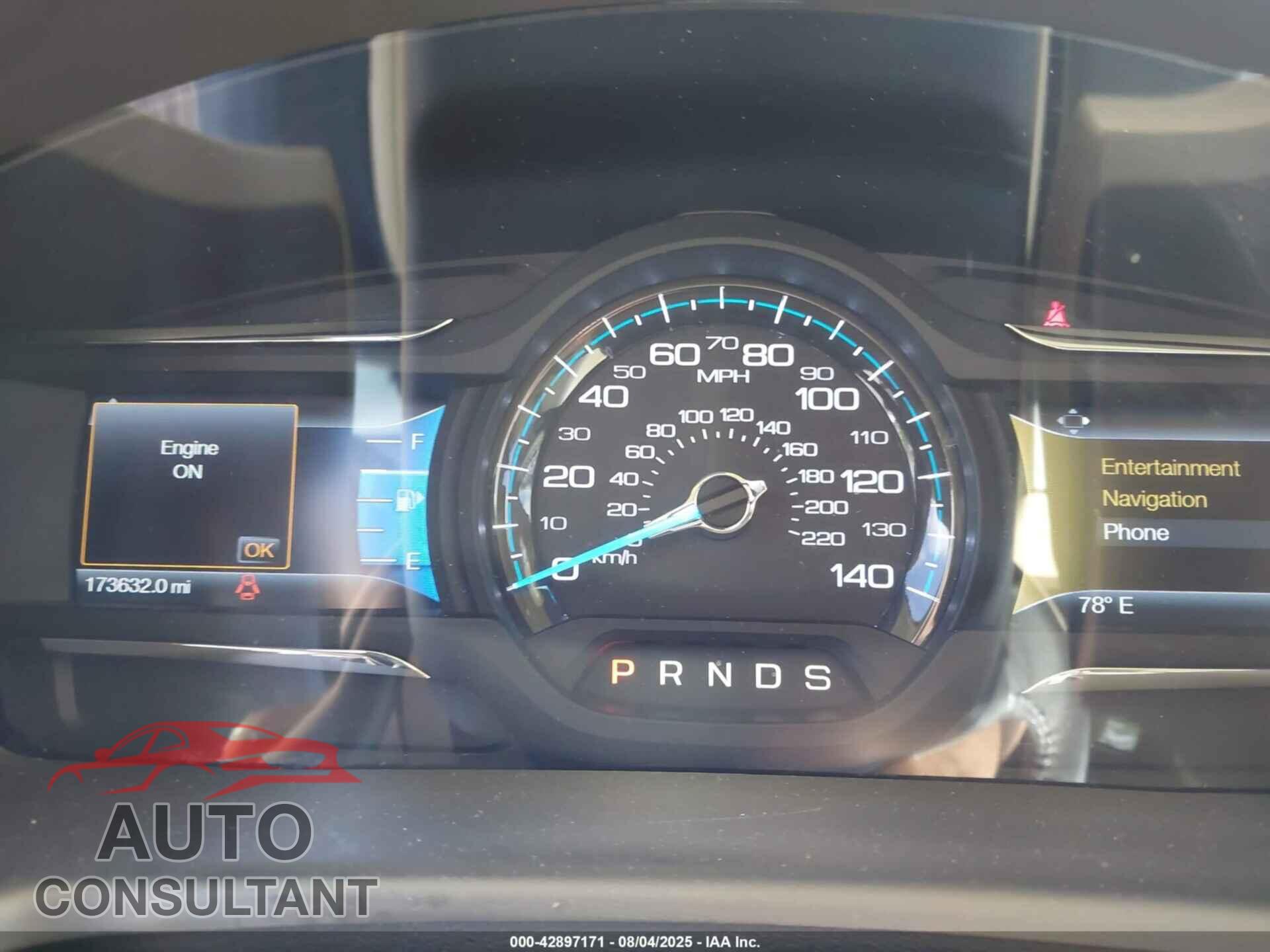 FORD FLEX 2014 - 2FMGK5D86EBD41880