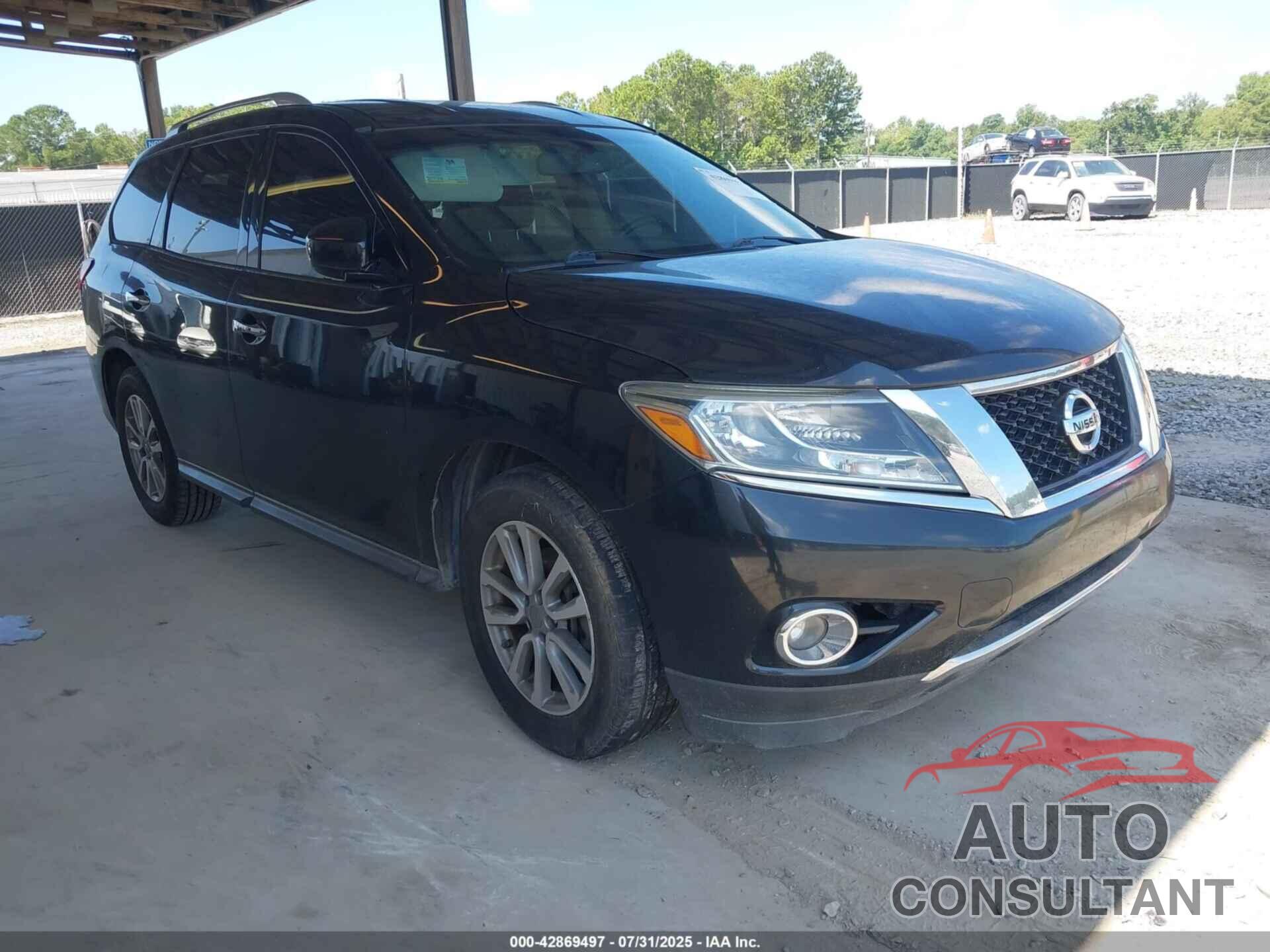 NISSAN PATHFINDER 2016 - 5N1AR2MN6GC639306