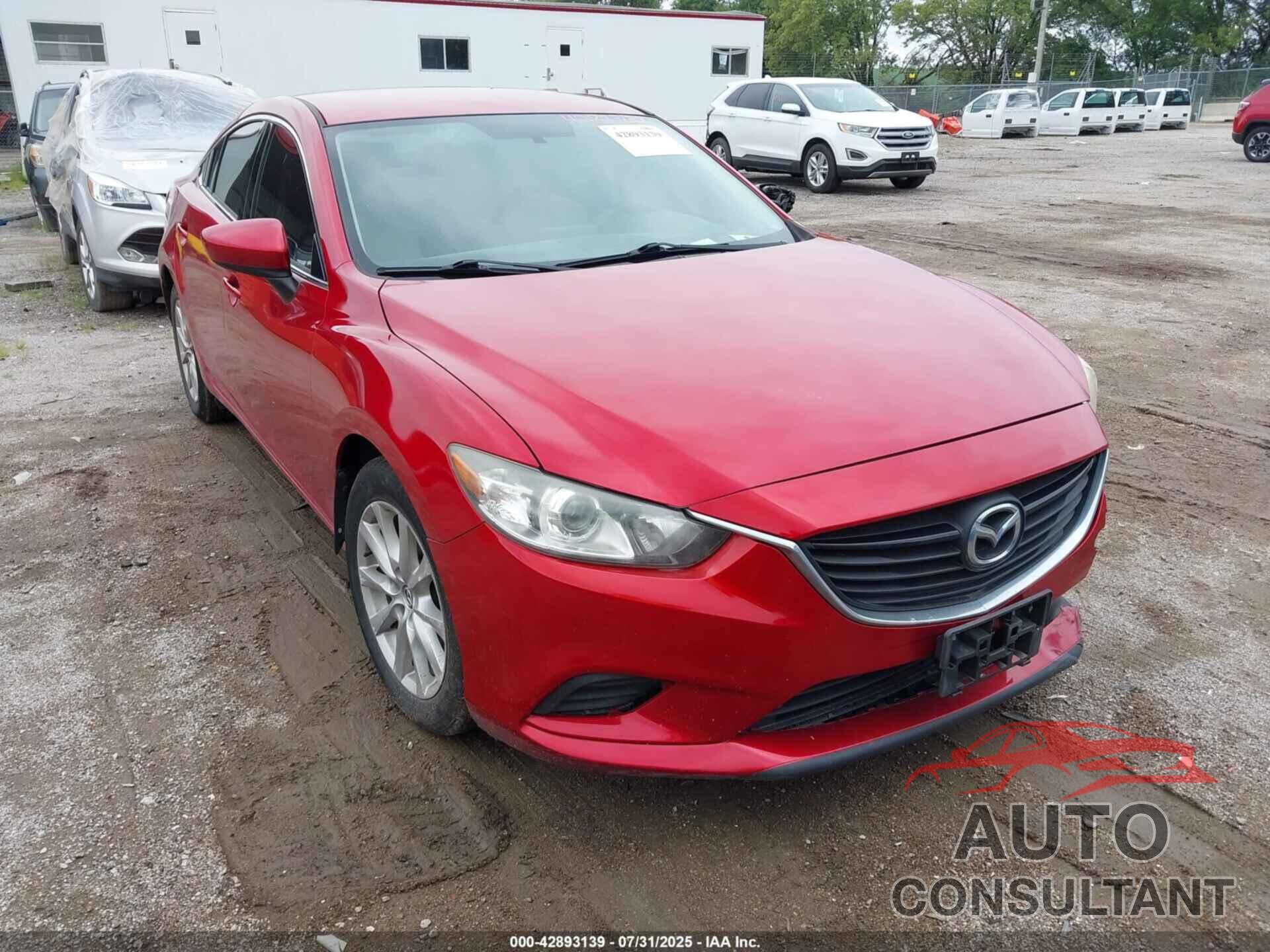 MAZDA 6 2016 - JM1GJ1U51G1447691