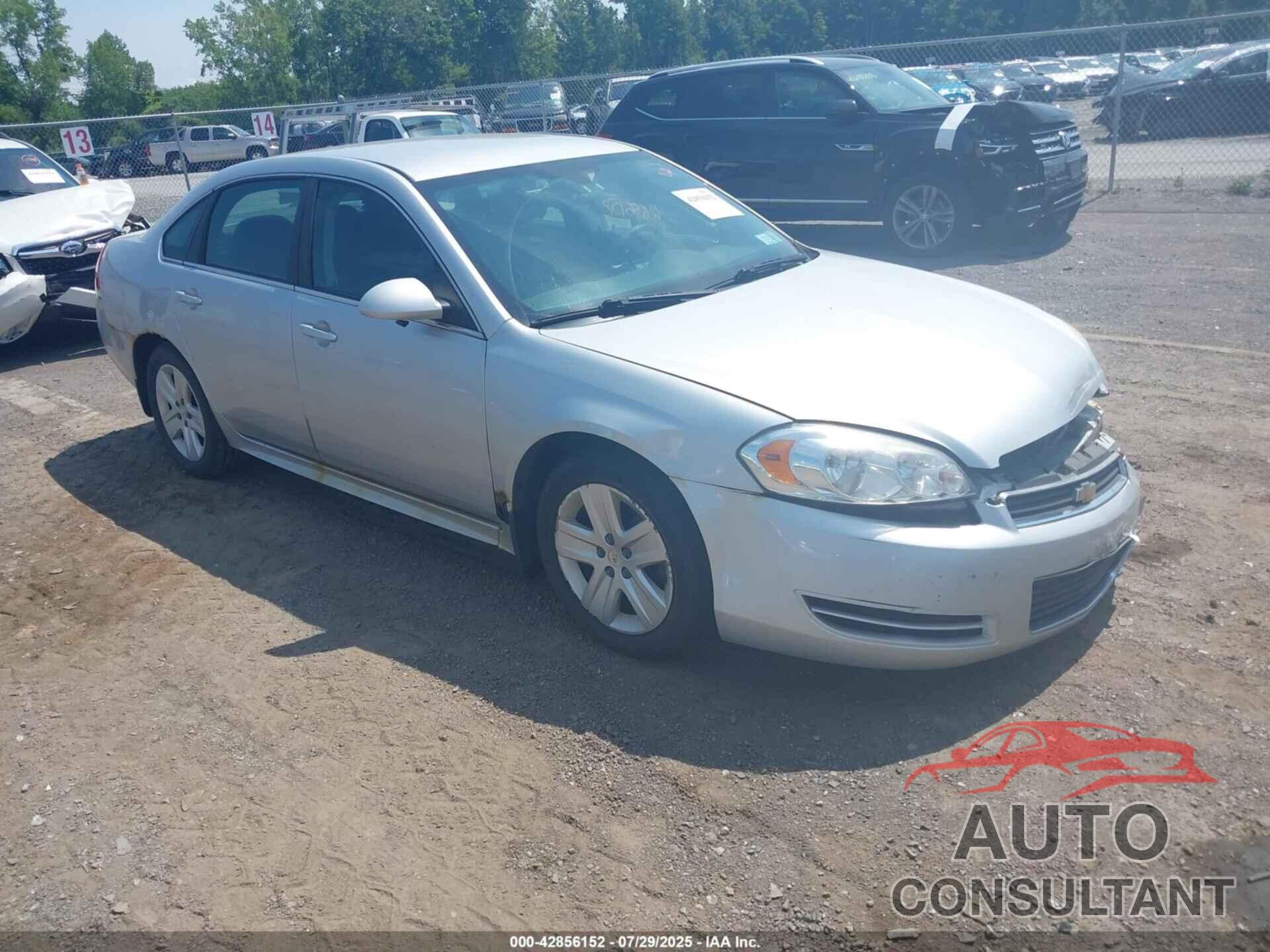 CHEVROLET IMPALA 2010 - 2G1WA5EN6A1226809