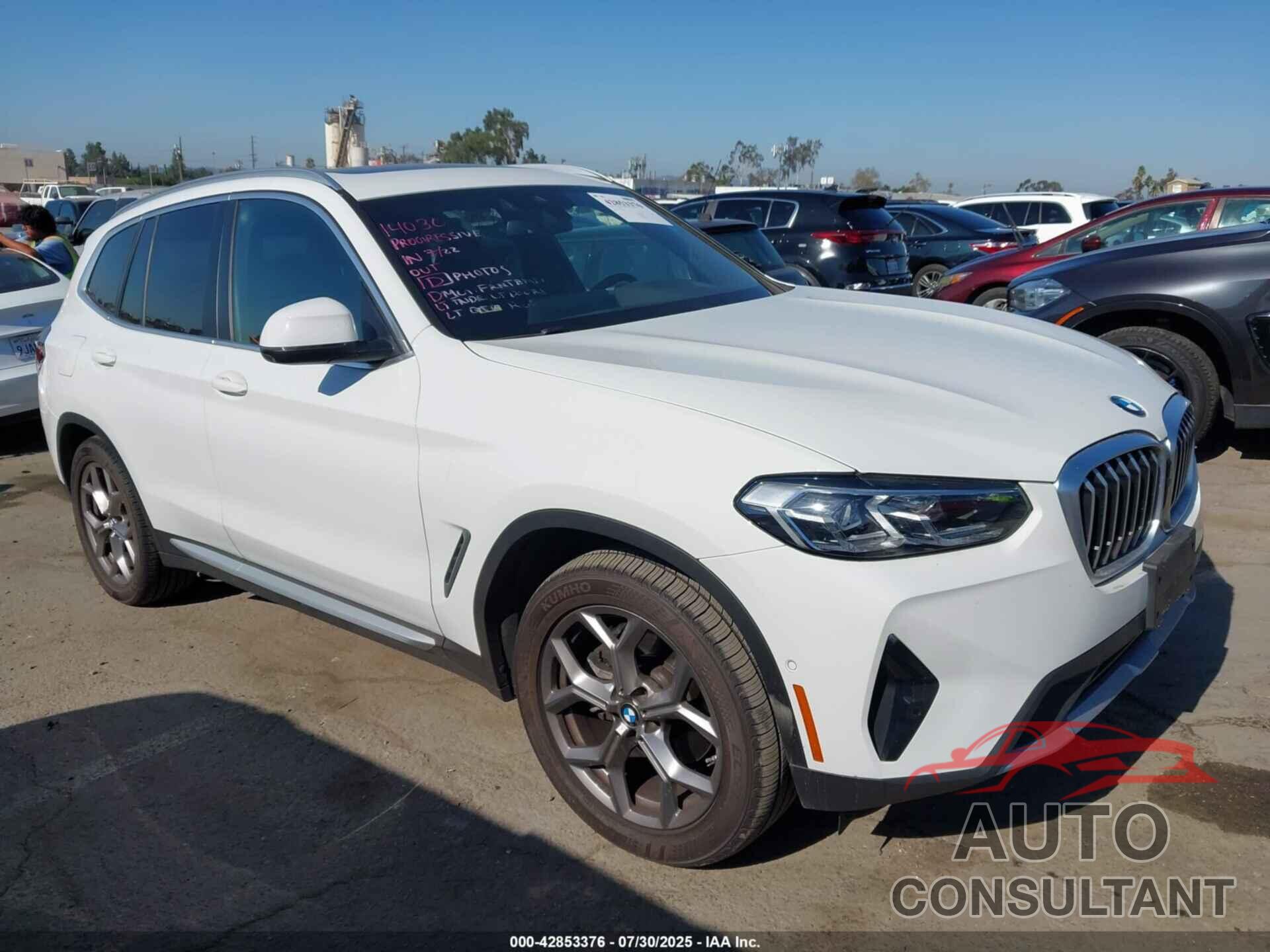 BMW X3 2023 - 5UX43DP05P9N54581