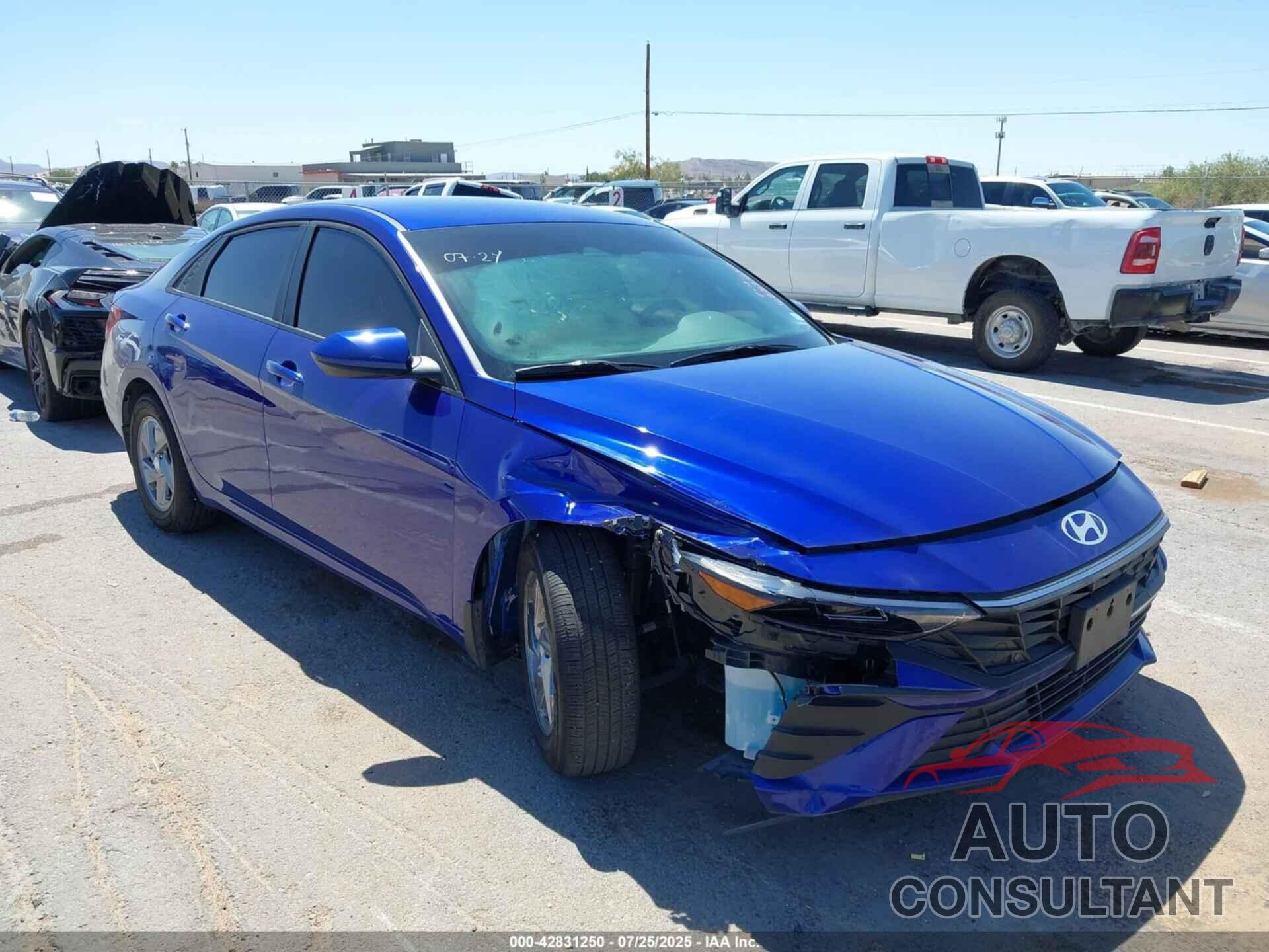 HYUNDAI ELANTRA 2024 - KMHLL4DG4RU791606