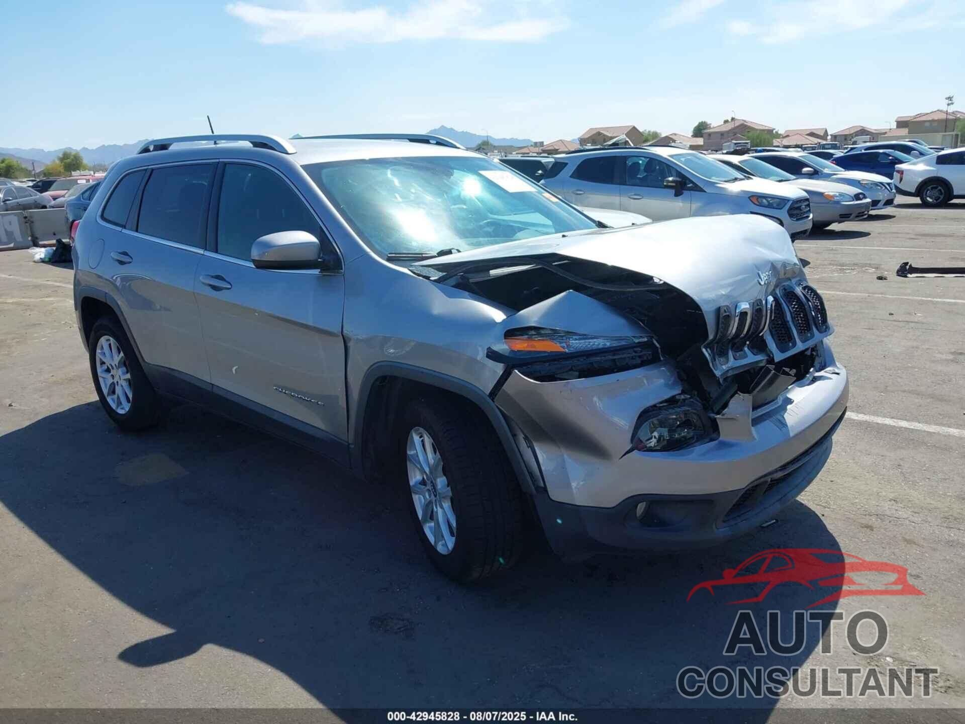 JEEP CHEROKEE 2017 - 1C4PJLCB3HW542065