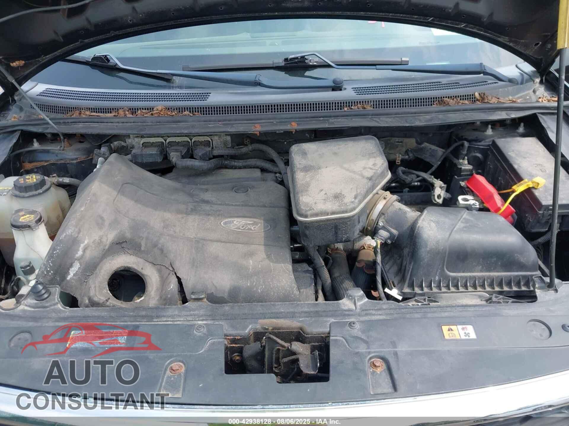 FORD EDGE 2011 - 2FMDK3KC8BBB64548