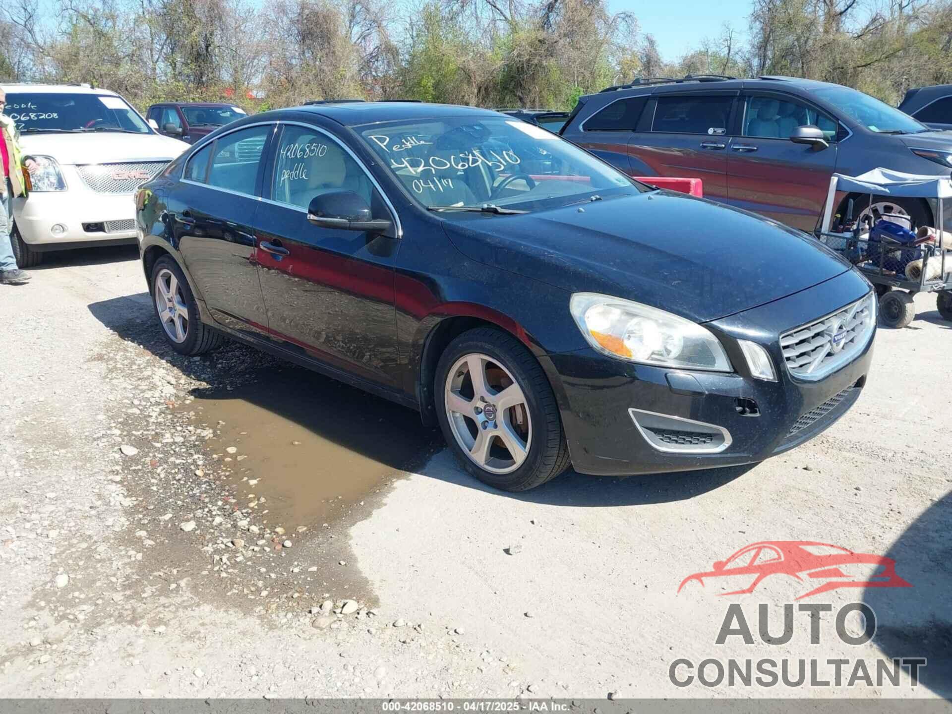 VOLVO S60 2012 - YV1622FS1C2109532