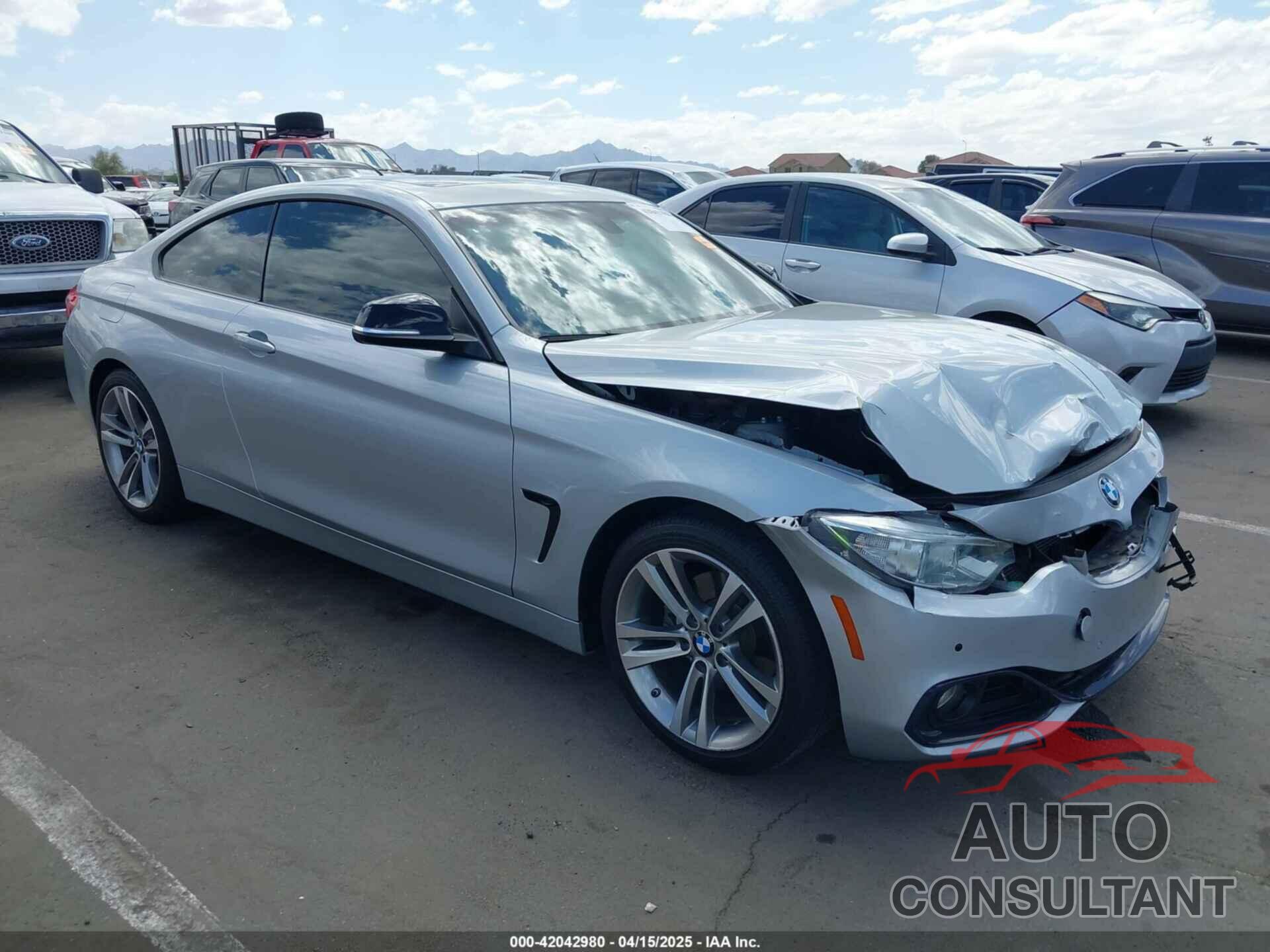 BMW 428I 2015 - WBA3N7C54FK225045