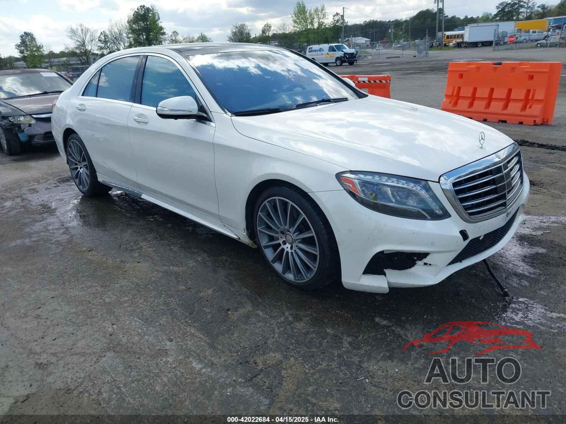 MERCEDES-BENZ S 550 2015 - WDDUG8CB1FA190490