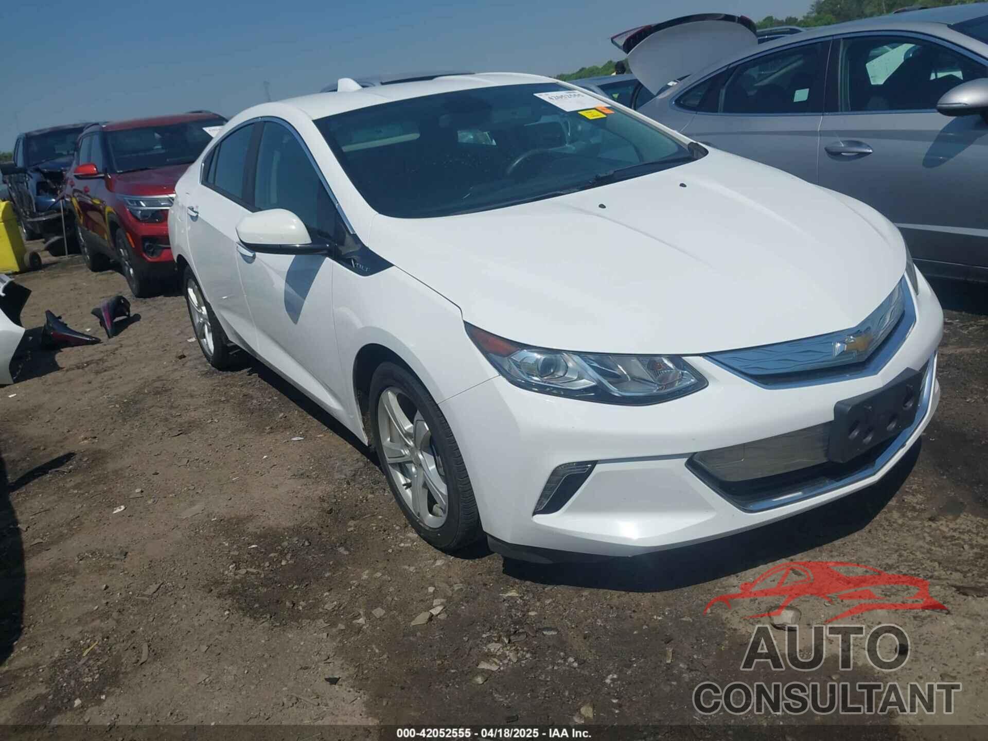 CHEVROLET VOLT 2018 - 1G1RC6S5XJU117226
