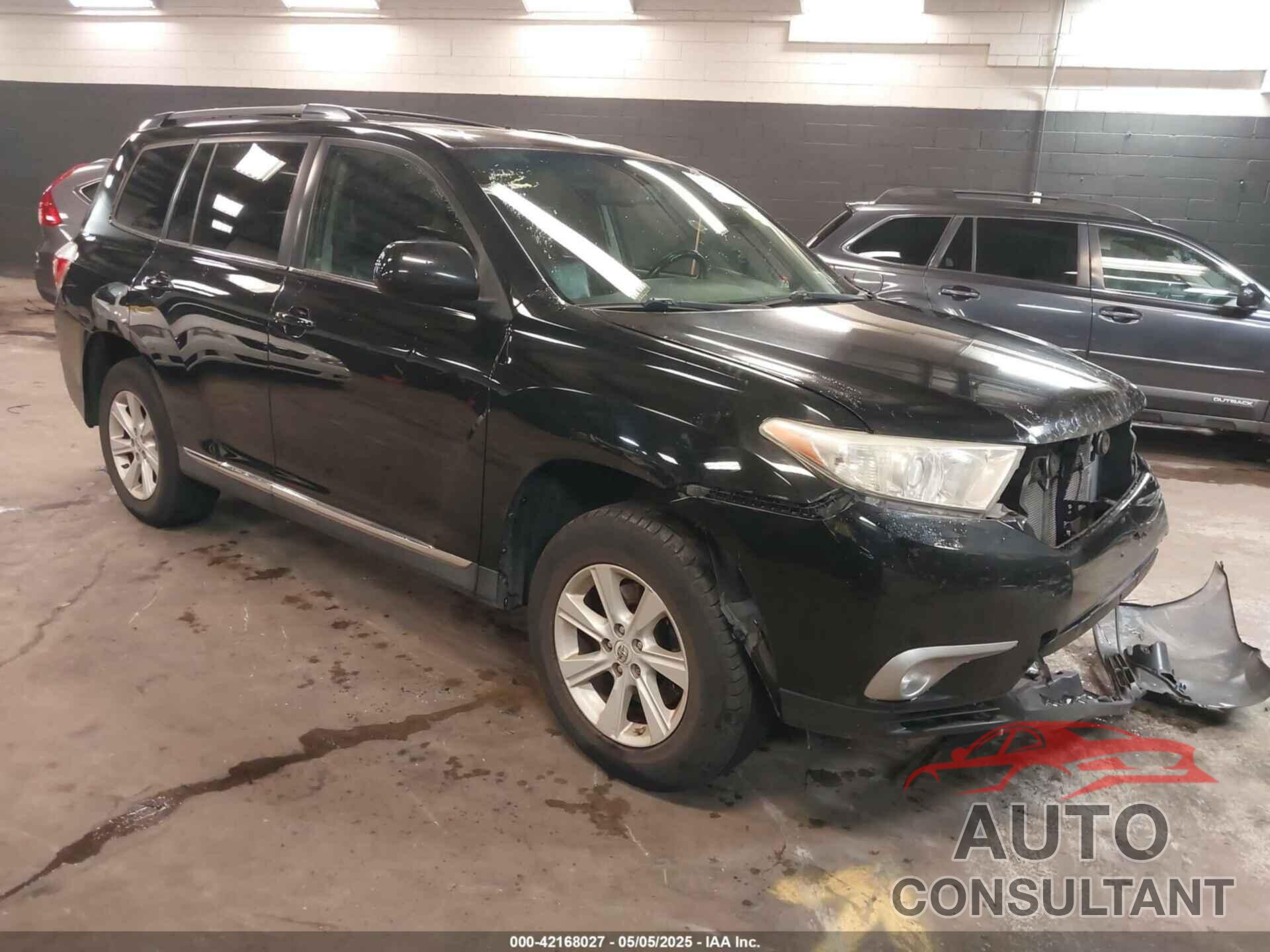 TOYOTA HIGHLANDER 2011 - 5TDBK3EH6BS047083