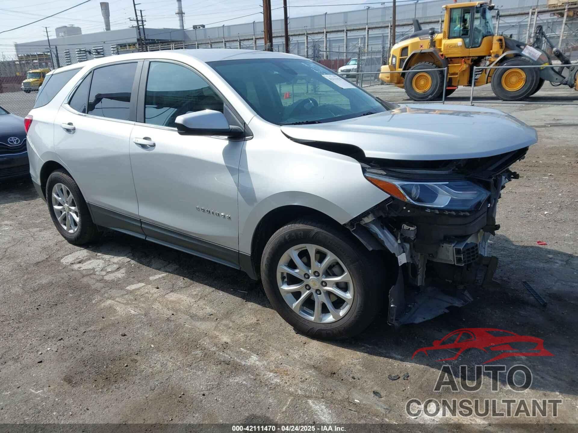 CHEVROLET EQUINOX 2021 - 2GNAXKEV8M6103073