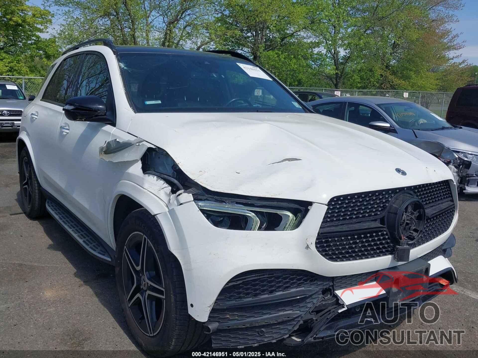 MERCEDES-BENZ GLE 350 2020 - 4JGFB4KB2LA172745