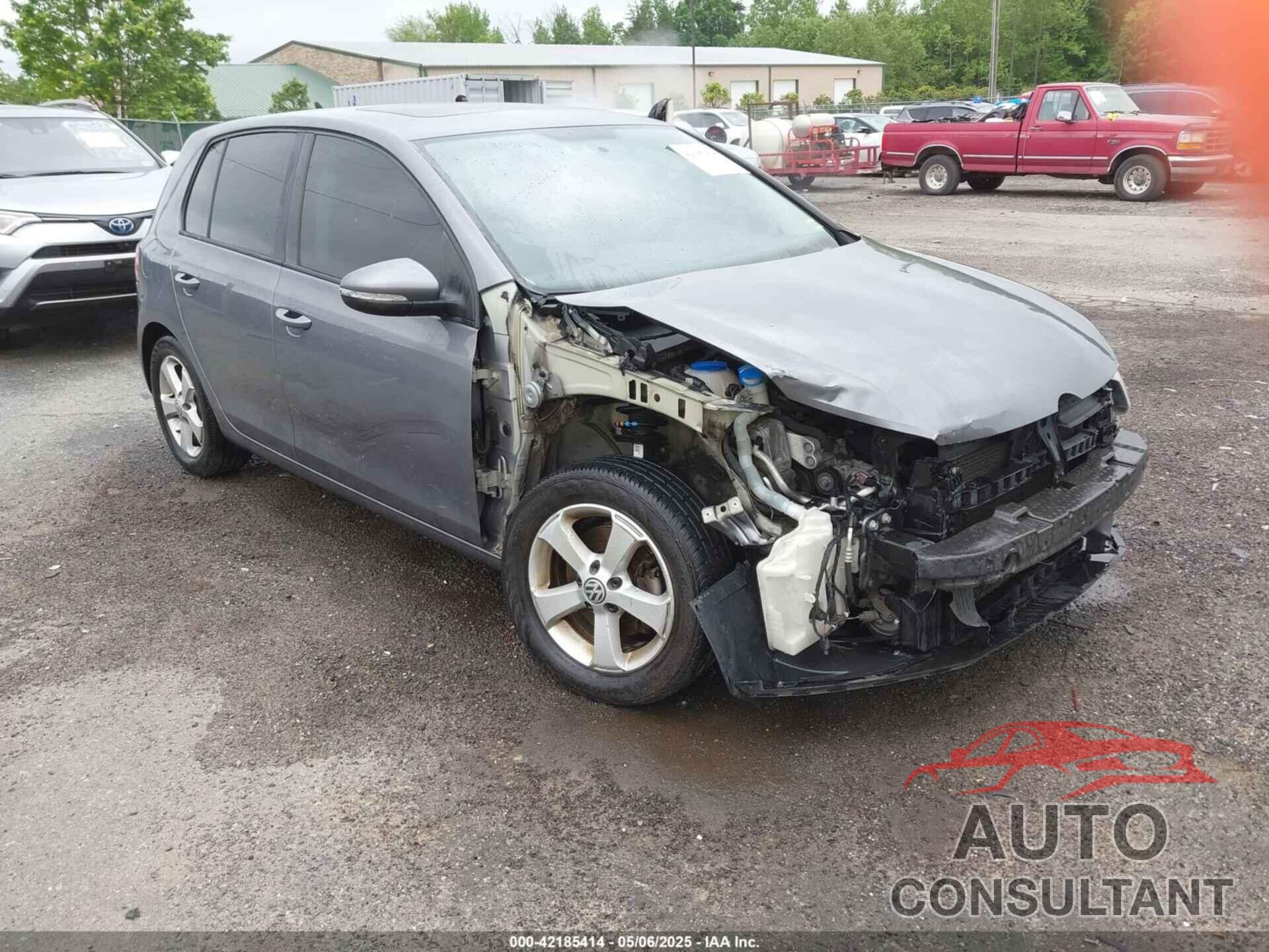 VOLKSWAGEN GOLF 2012 - WVWDB7AJ3CW193788