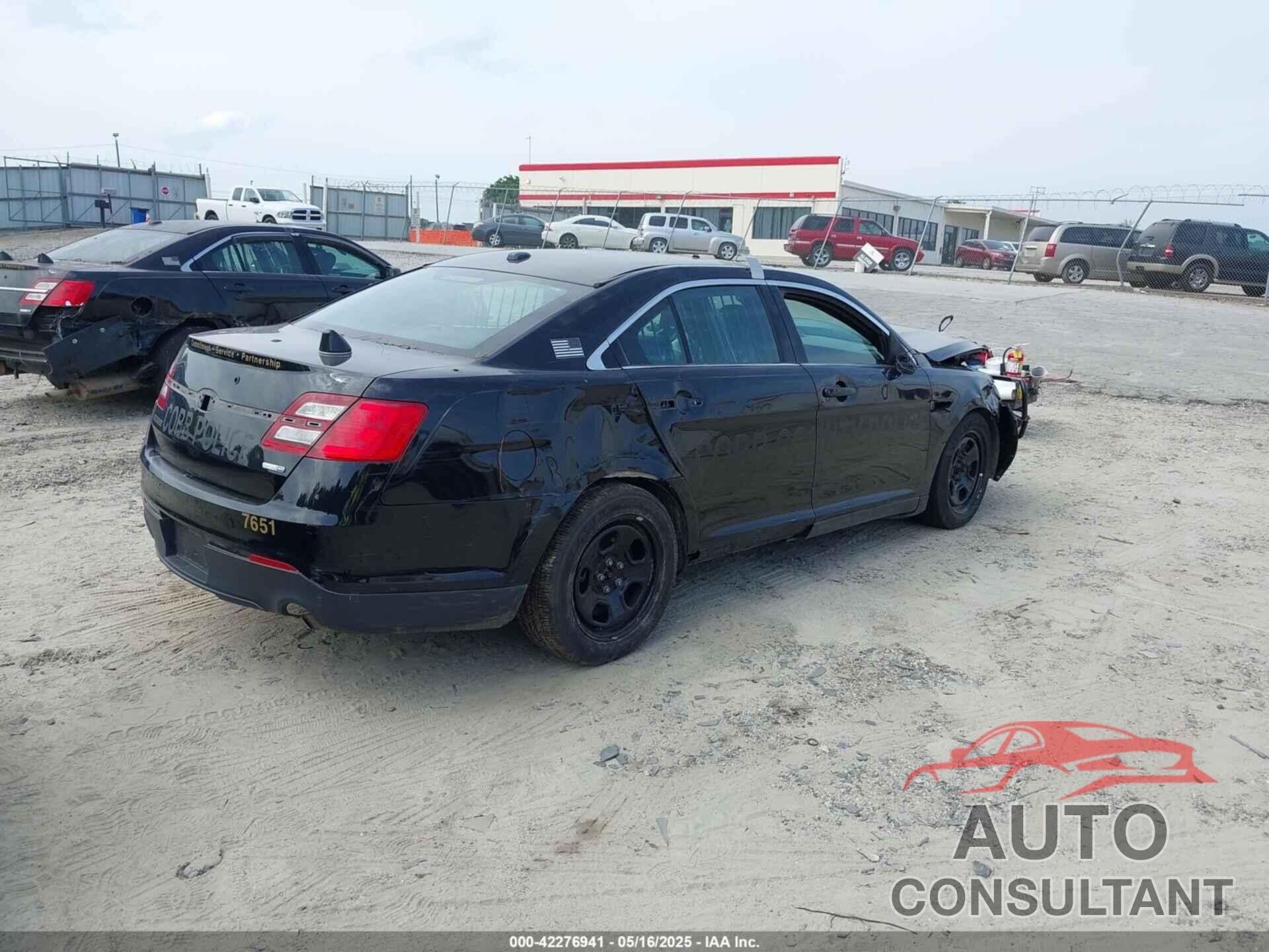 FORD POLICE INTERCEPTOR 2016 - 1FAHP2MK9GG144966