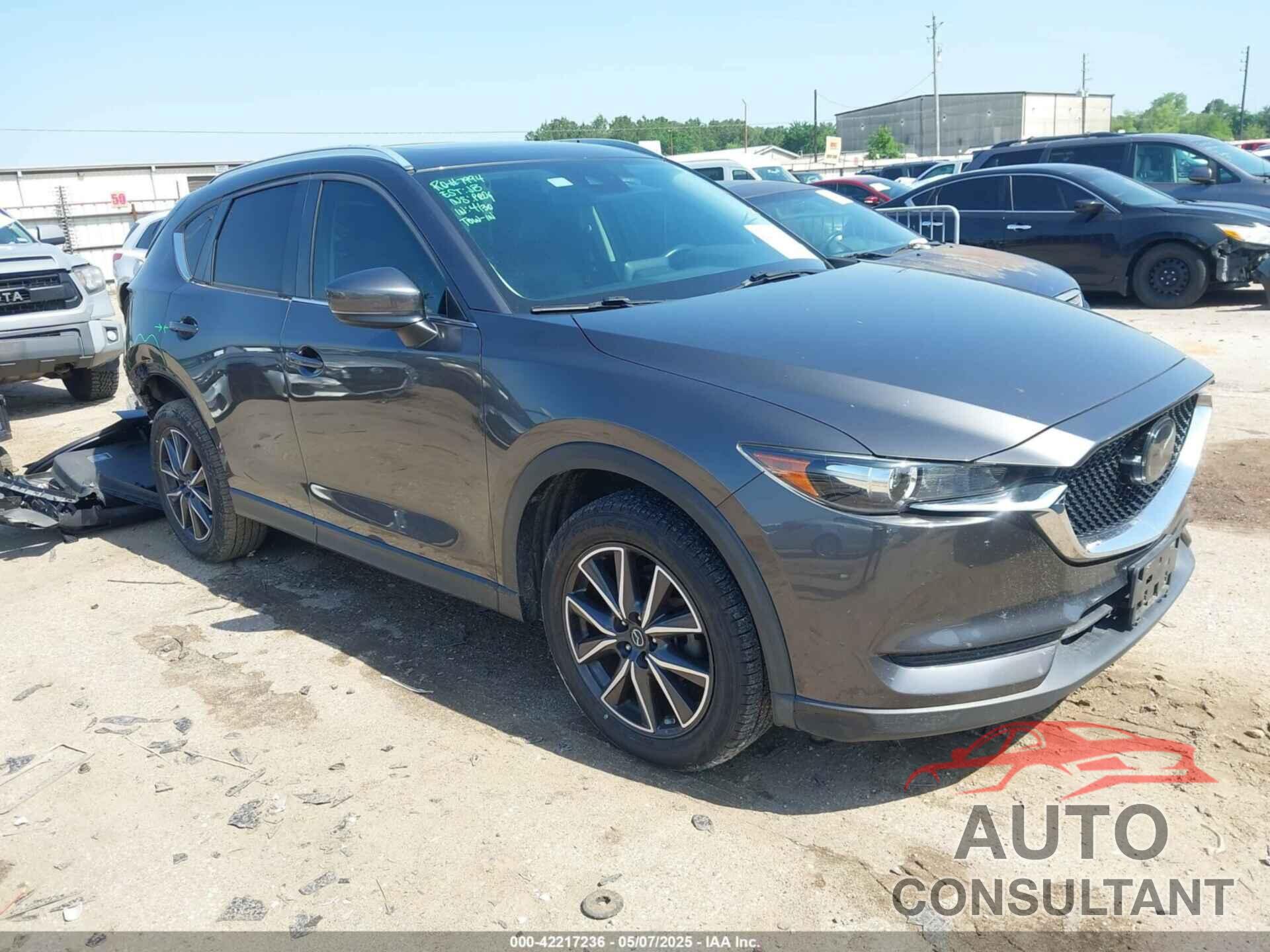 MAZDA CX-5 2018 - JM3KFACM2J1417117