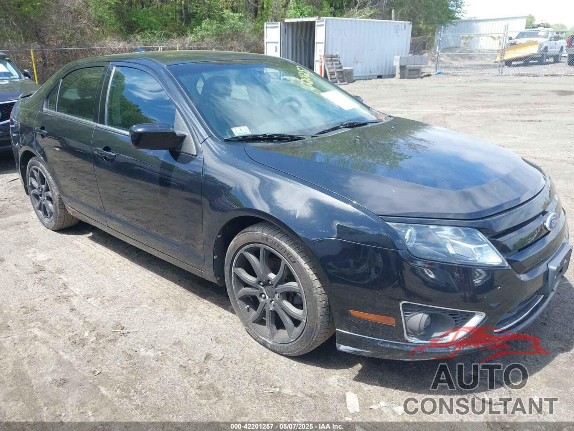 FORD FUSION 2011 - 3FAHP0HA0BR265182