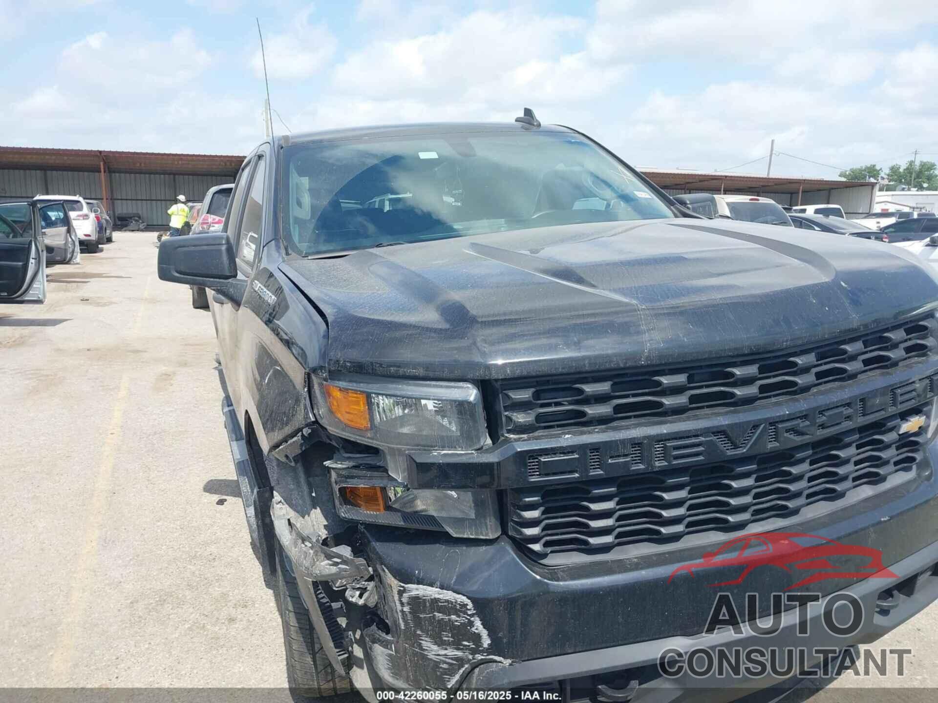 CHEVROLET SILVERADO 1500 2019 - 1GCPYBEH4KZ227191