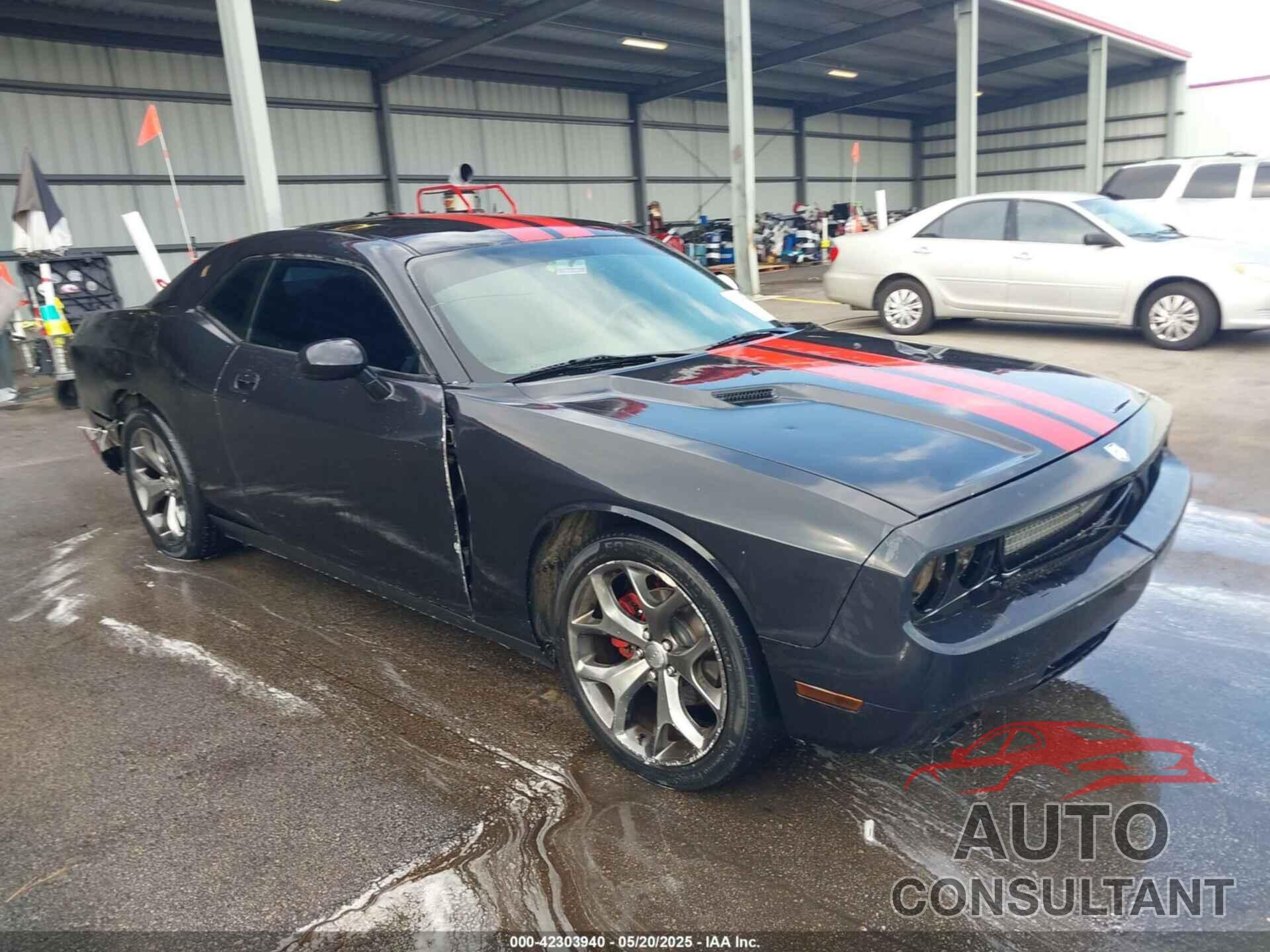 DODGE CHALLENGER 2010 - 2B3CJ4DV0AH283053