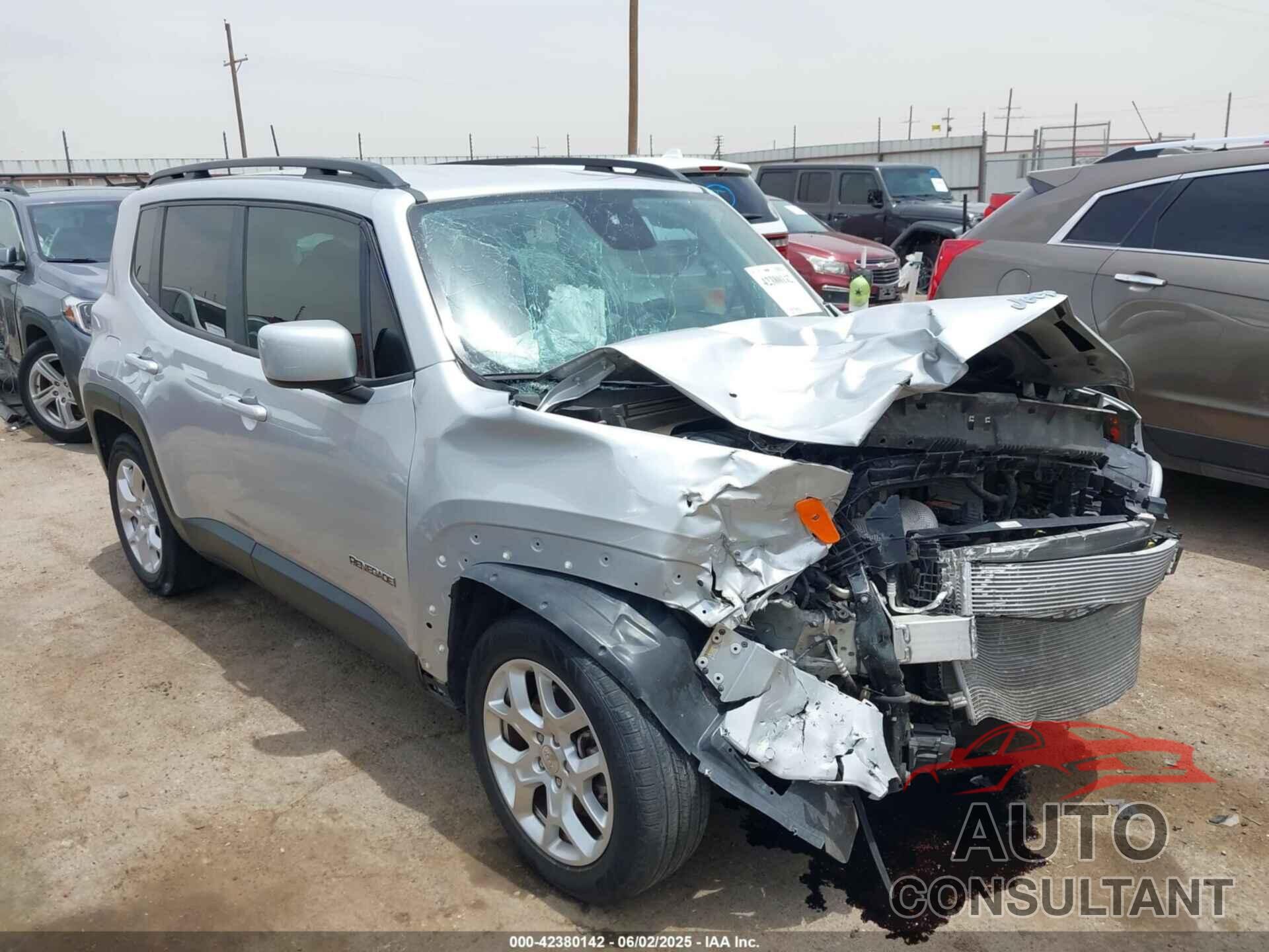 JEEP RENEGADE 2018 - ZACCJABB2JPJ56502