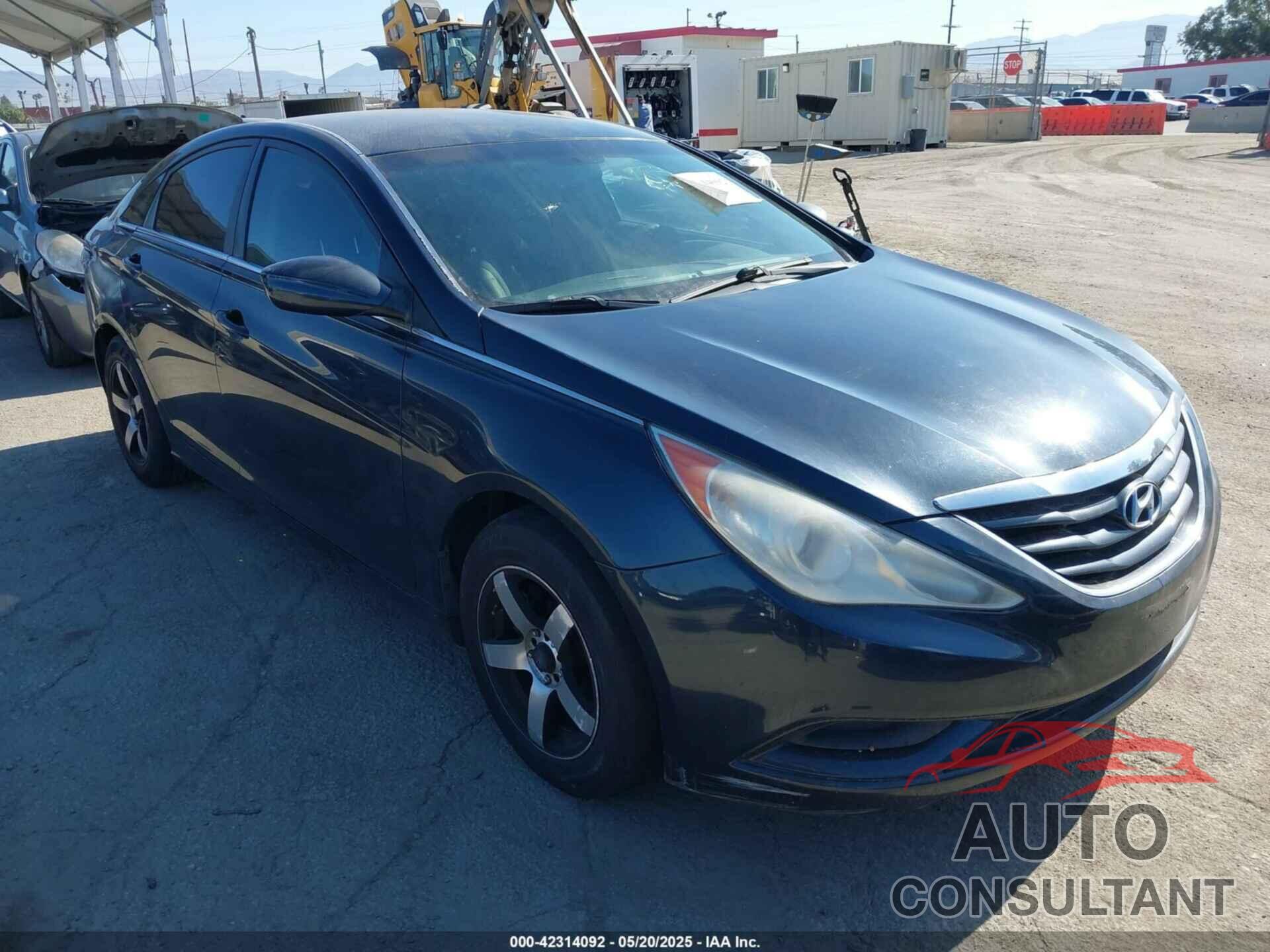 HYUNDAI SONATA 2012 - 5NPEB4AC0CH309135