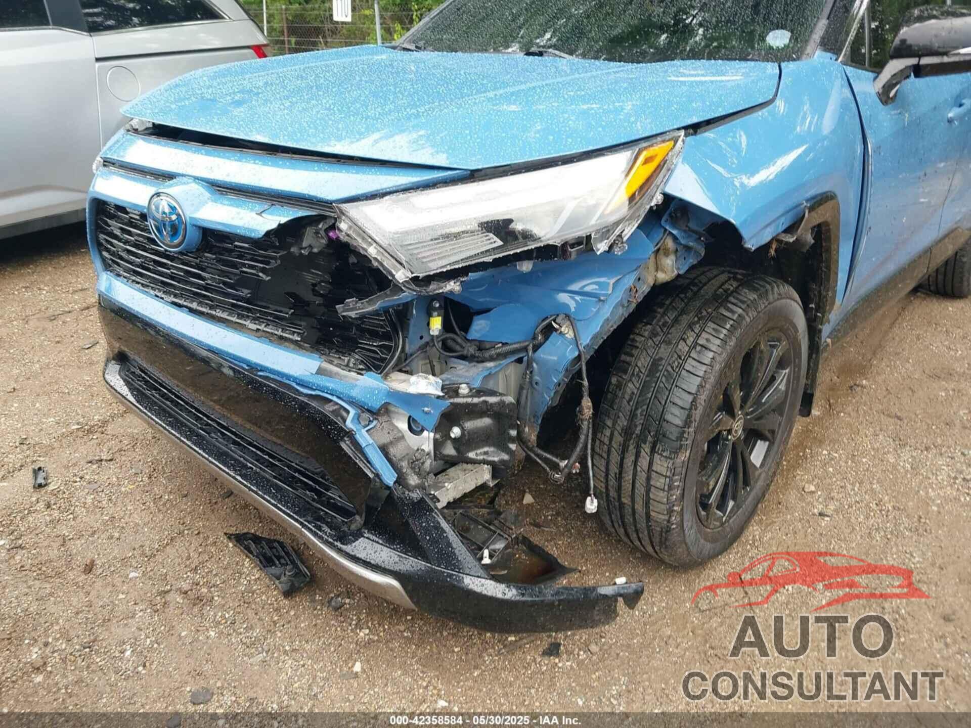 TOYOTA RAV4 HYBRID 2022 - JTME6RFV7ND527447