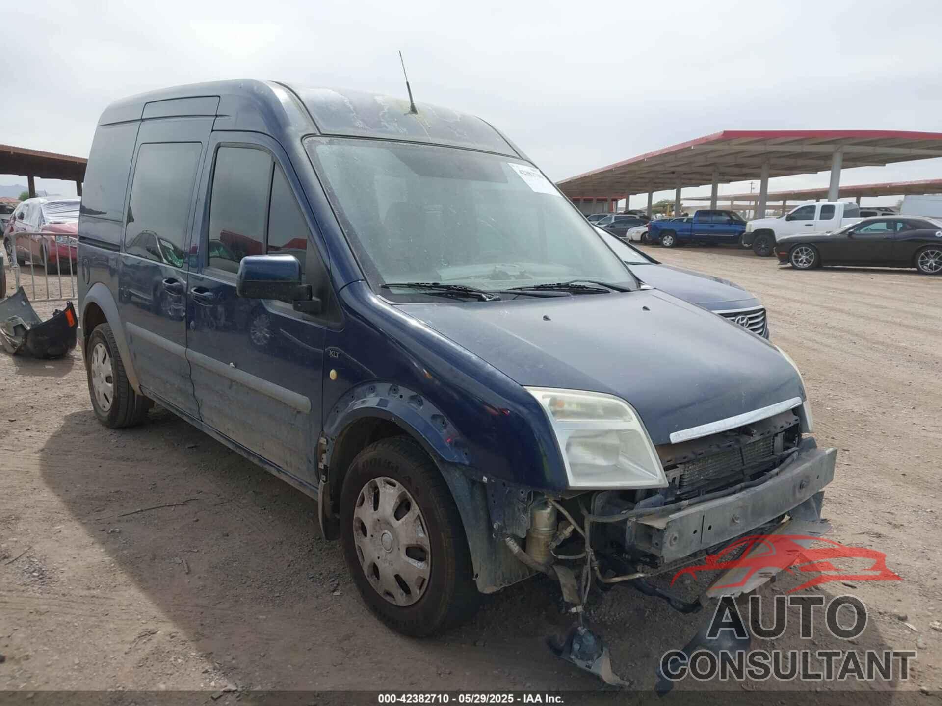 FORD TRANSIT CONNECT 2012 - NM0KS9BN3CT086873
