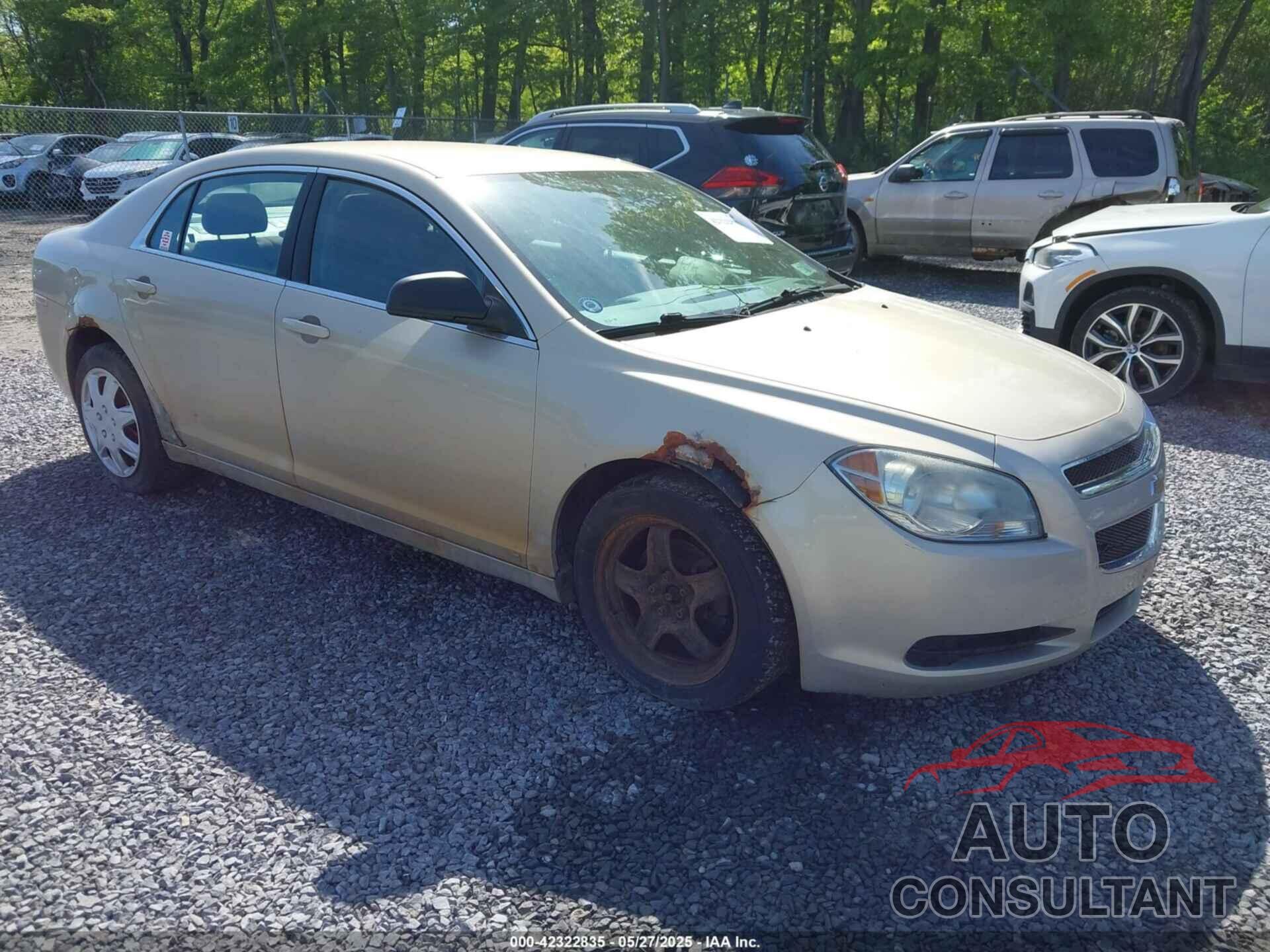 CHEVROLET MALIBU 2010 - 1G1ZA5EB9AF105915