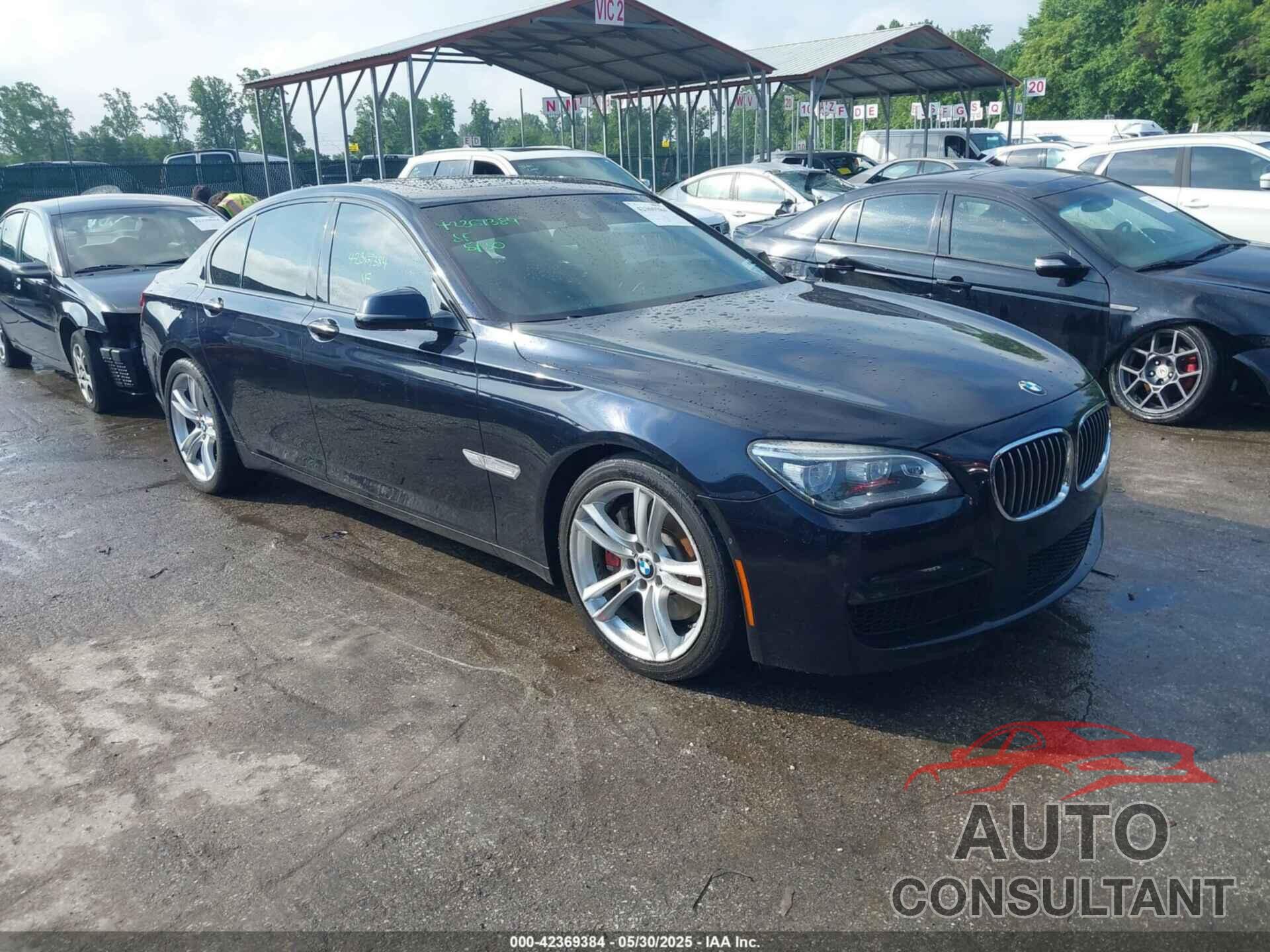 BMW 750I 2015 - WBAYA8C52FG197627