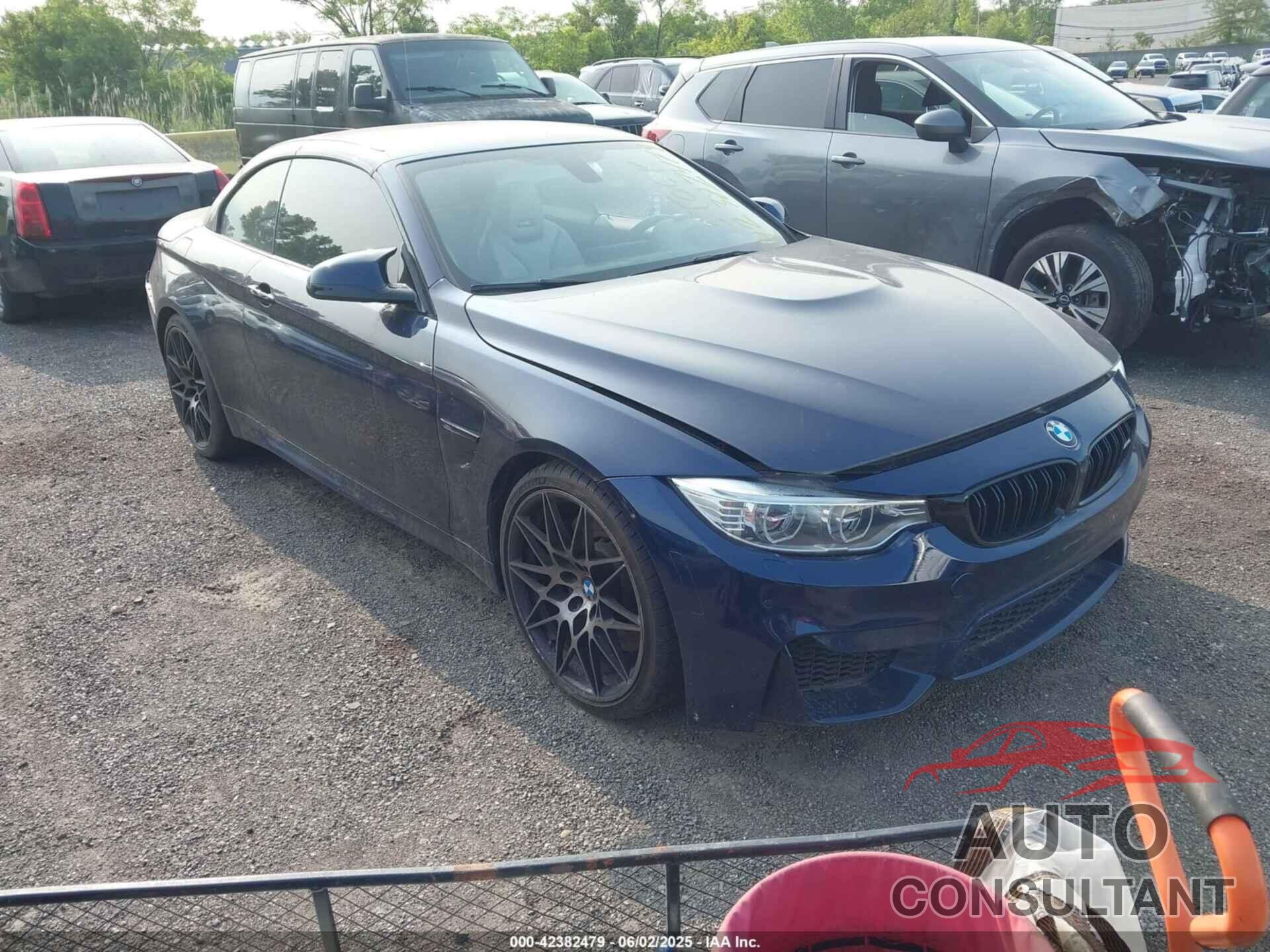 BMW M4 2015 - WBS3U9C50FP967987