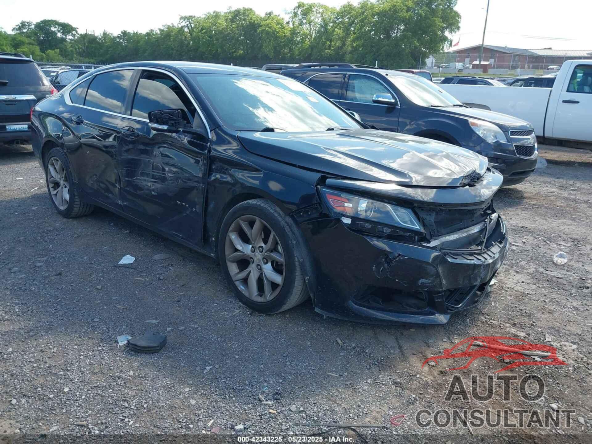 CHEVROLET IMPALA 2014 - 2G1125S36E9158724