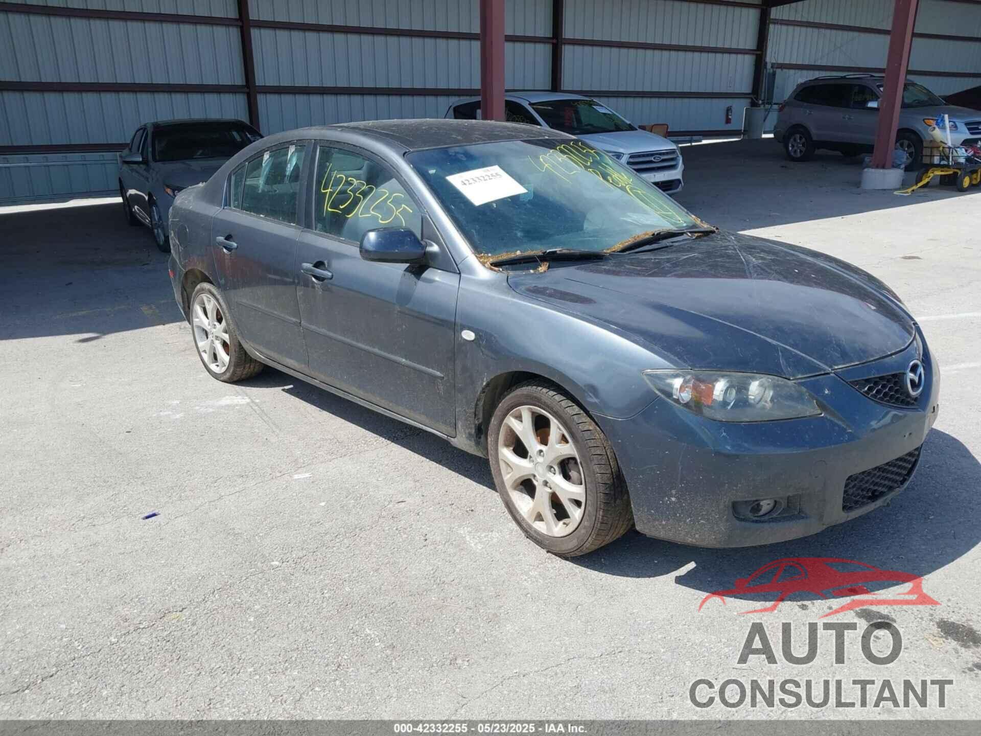 MAZDA MAZDA3 2009 - JM1BK32G791253581