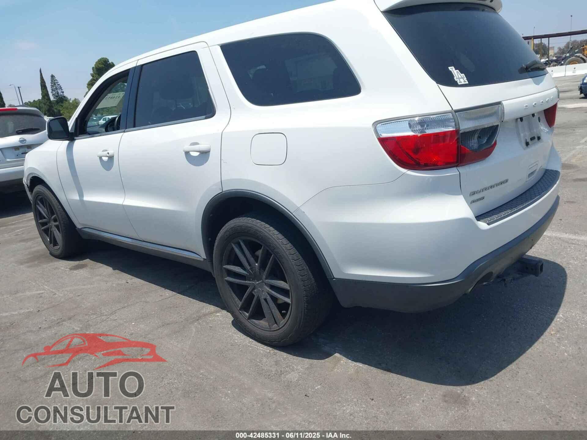 DODGE DURANGO 2013 - 1C4SDJFT3DC658033