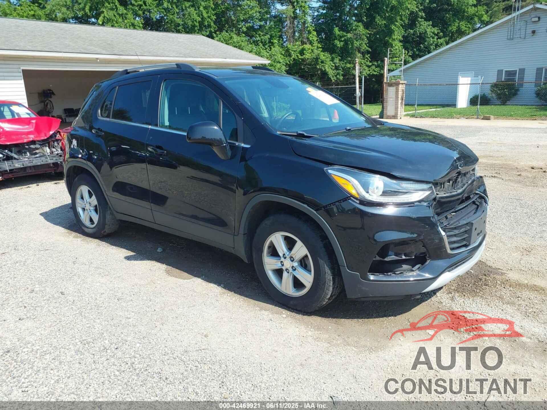 CHEVROLET TRAX 2020 - 3GNCJLSB3LL233119