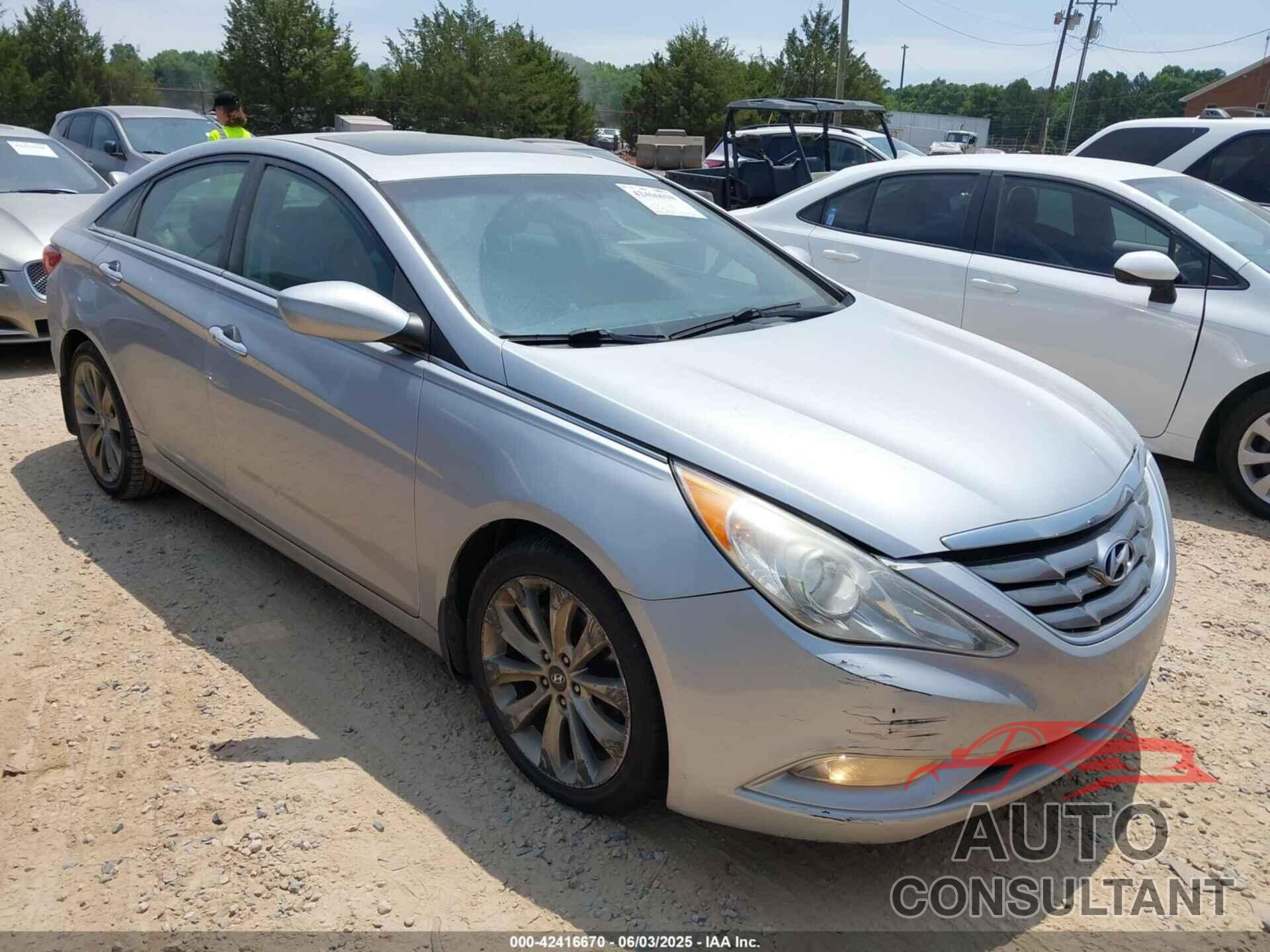 HYUNDAI SONATA 2012 - 5NPEC4AC9CH354782