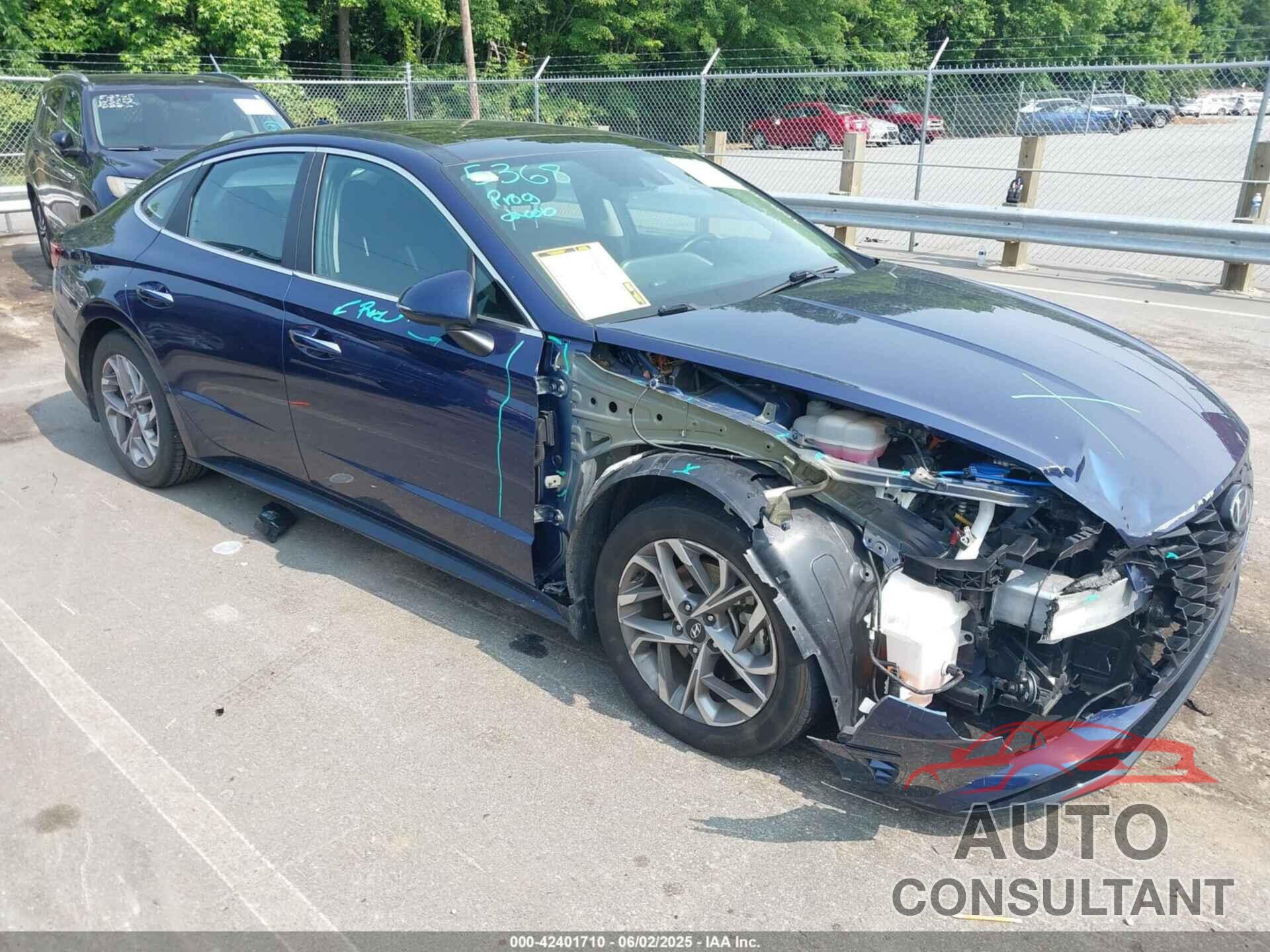 HYUNDAI SONATA 2021 - 5NPEF4JA8MH096441