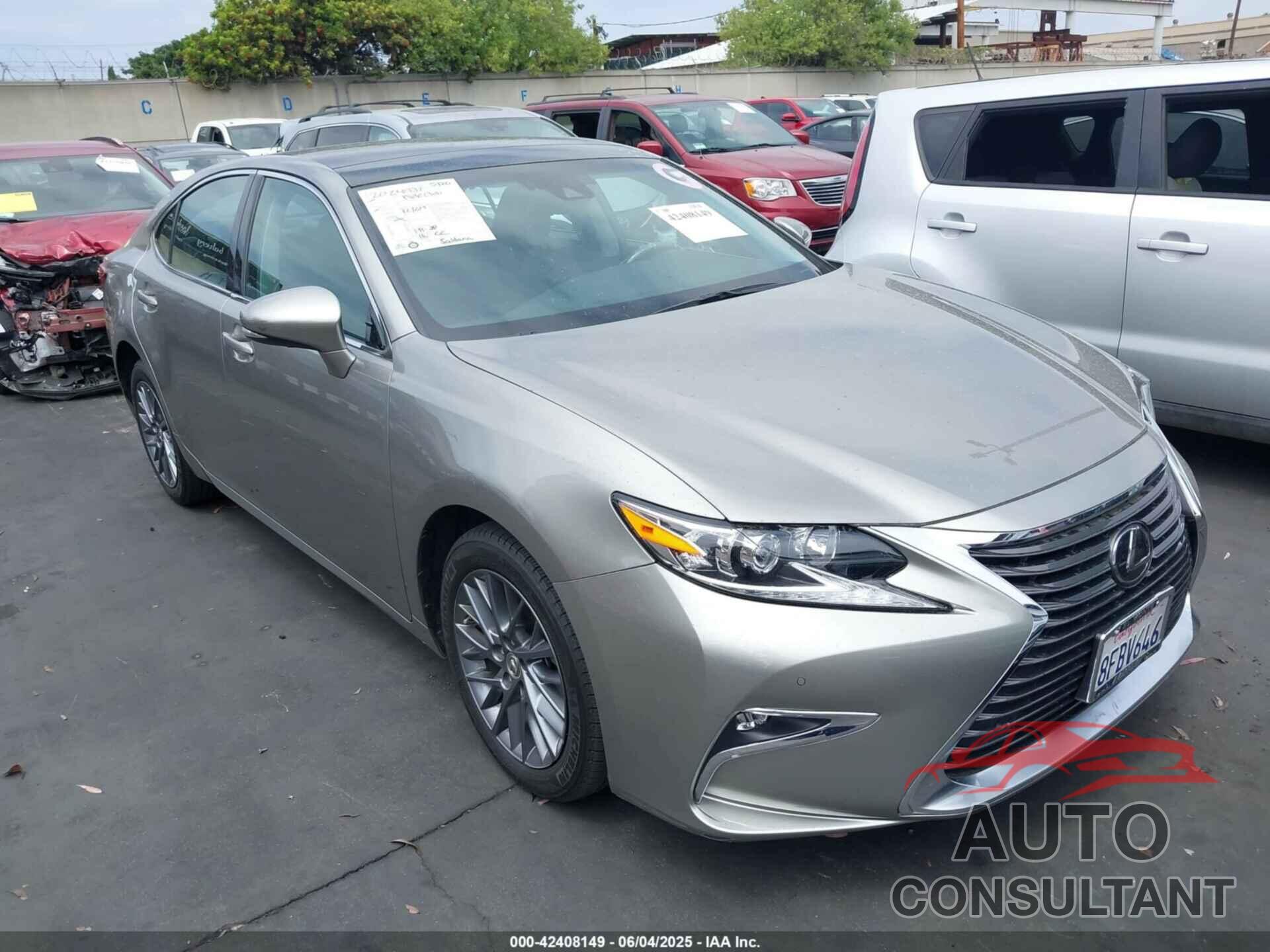 LEXUS ES 350 2018 - 58ABK1GG7JU108769