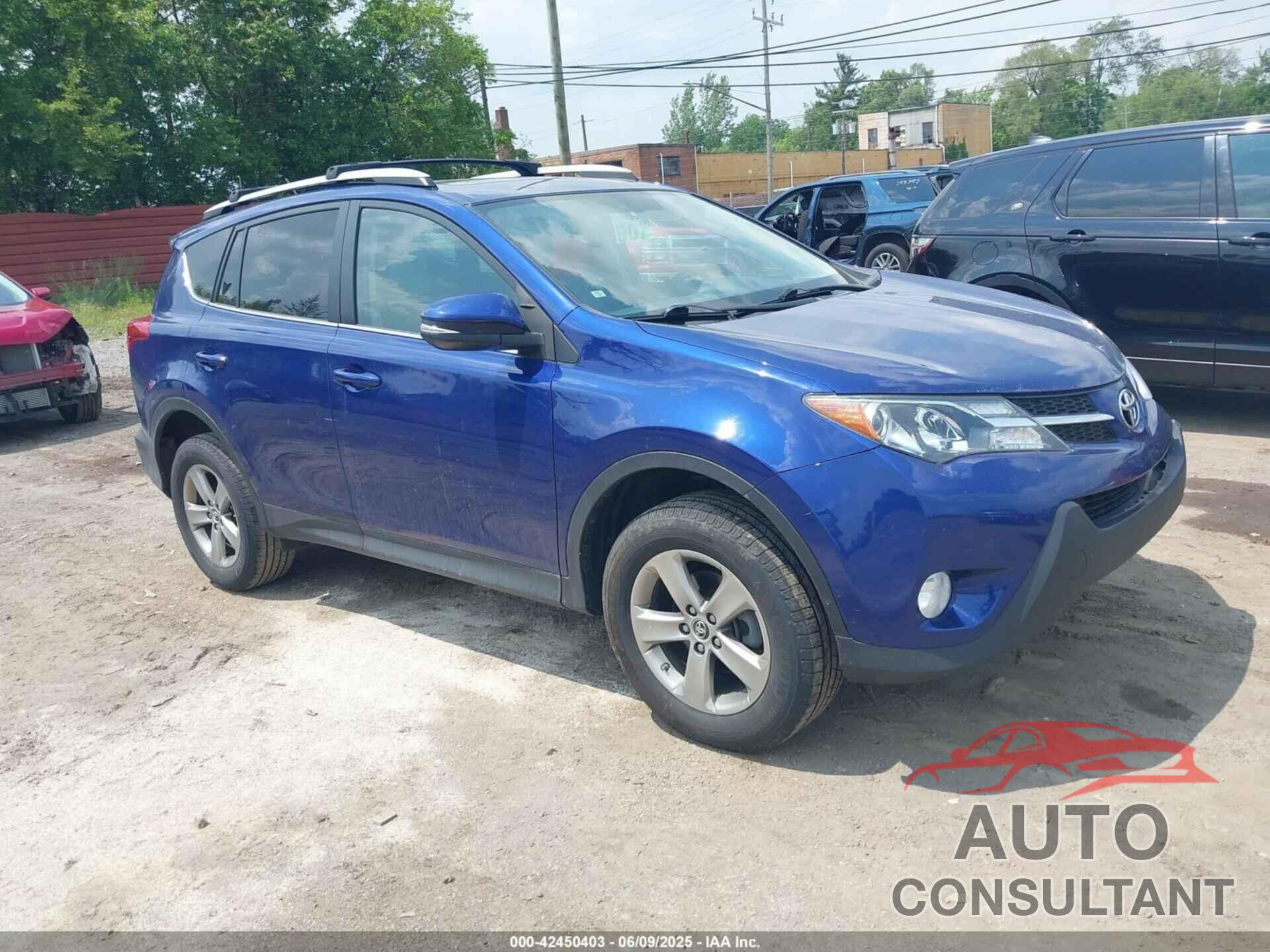 TOYOTA RAV4 2015 - 2T3RFREV6FW263676