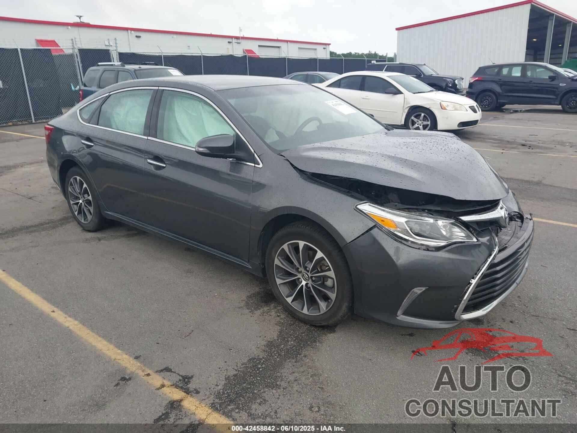 TOYOTA AVALON 2016 - 4T1BK1EB5GU237469