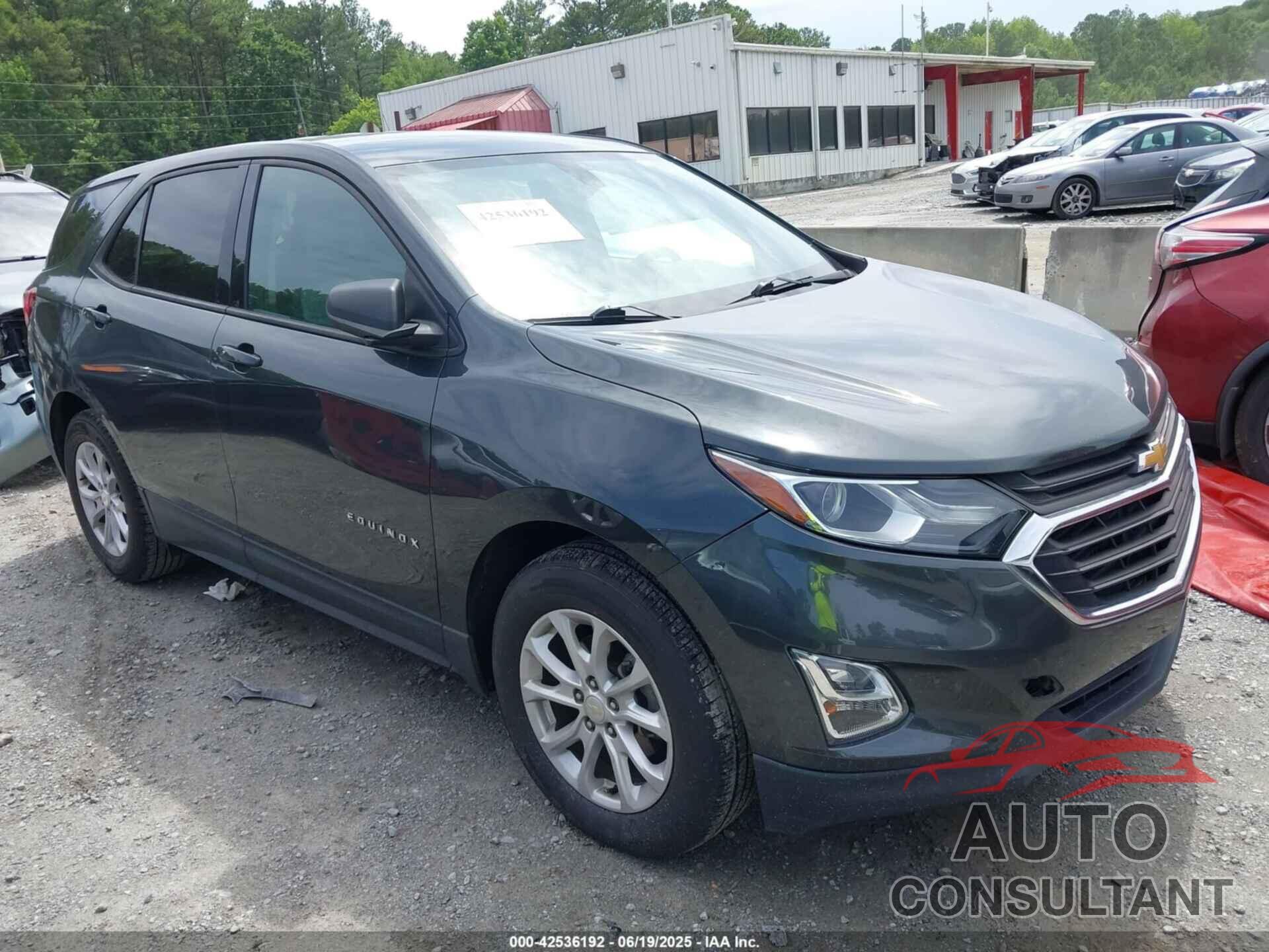 CHEVROLET EQUINOX 2019 - 3GNAXHEVXKS601499