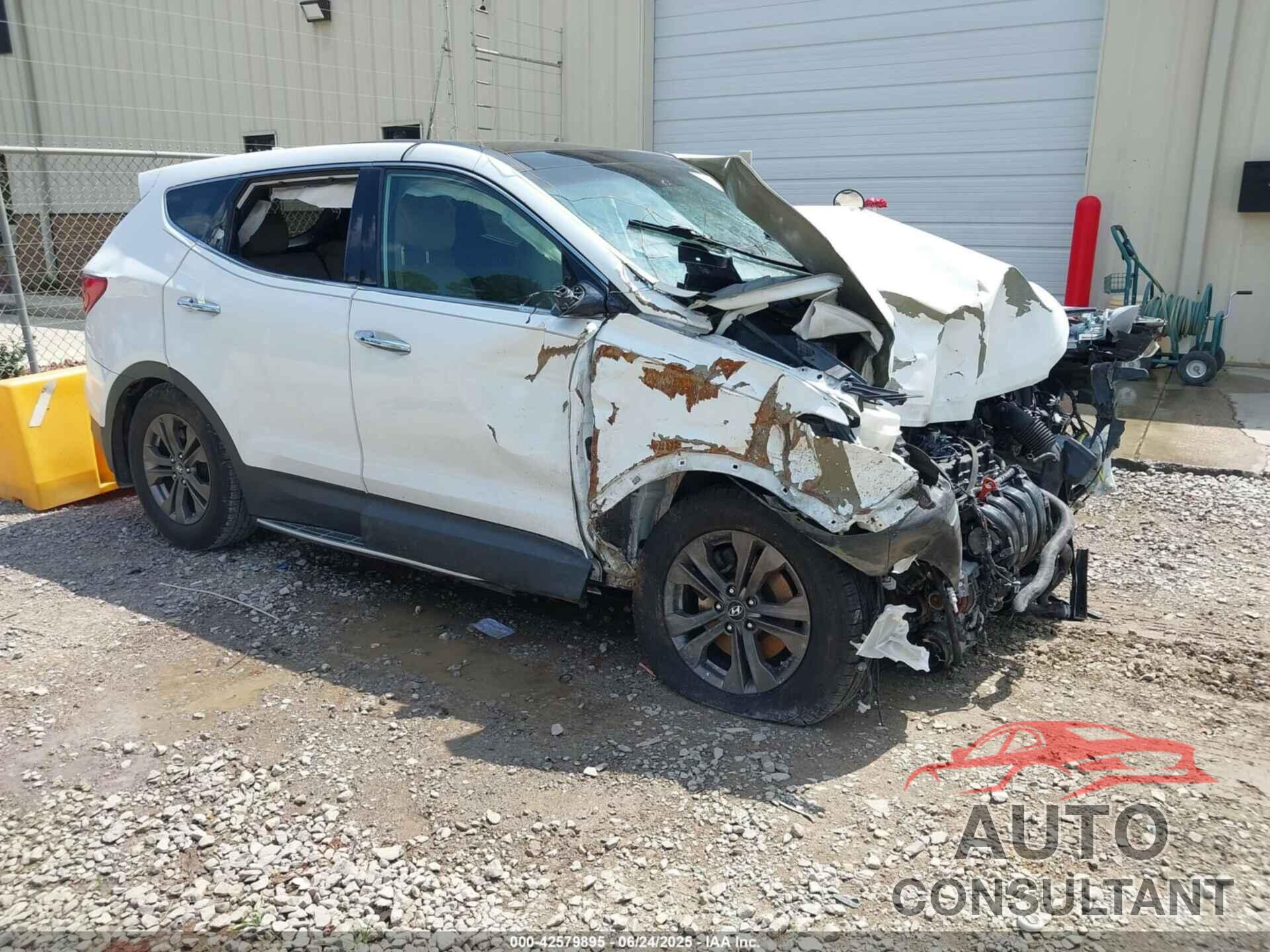 HYUNDAI SANTA FE 2013 - 5XYZU3LB2DG093453