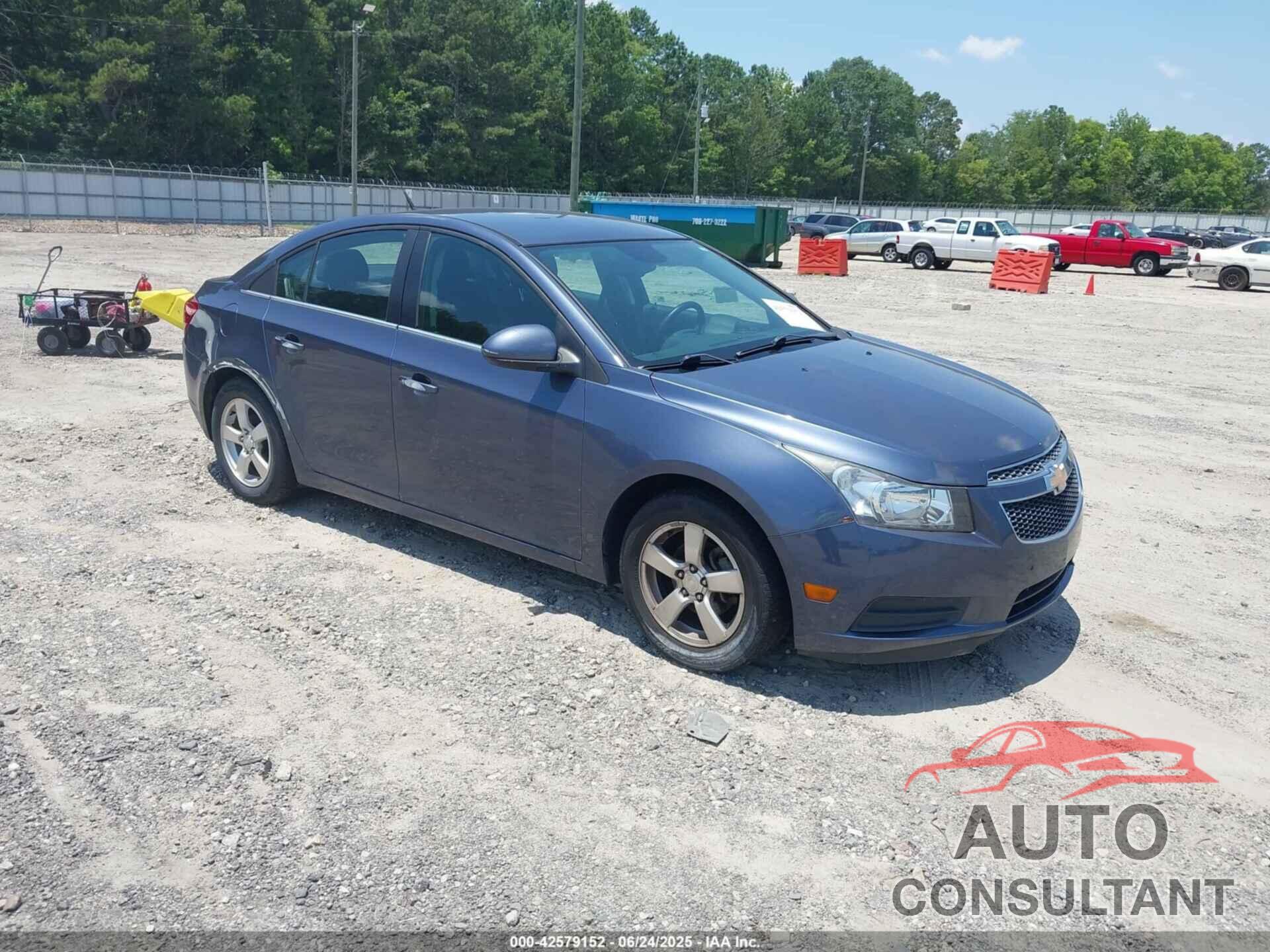 CHEVROLET CRUZE 2014 - 1G1PC5SB7E7343283