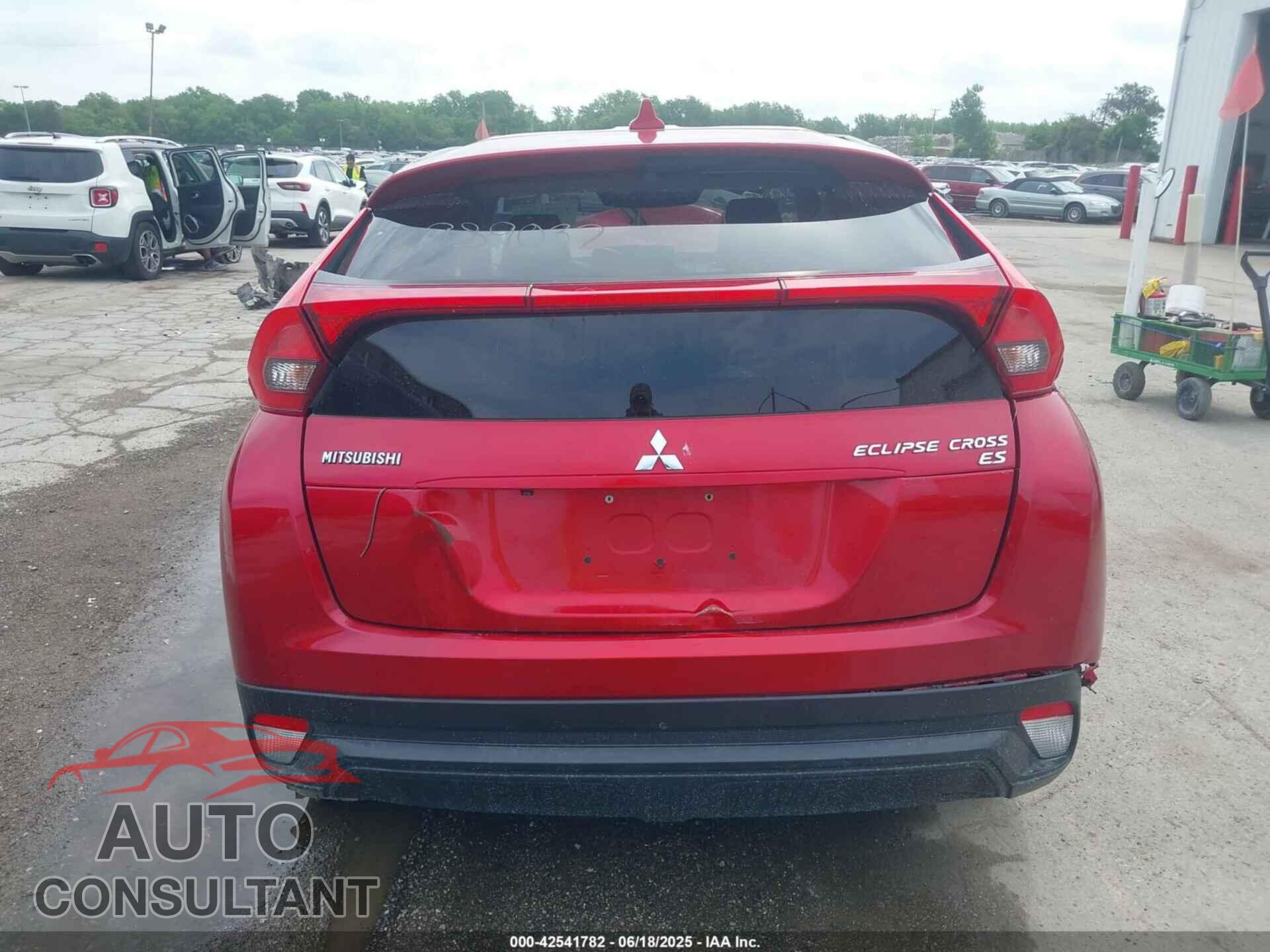 MITSUBISHI ECLIPSE CROSS 2019 - JA4AS3AA0KZ013461